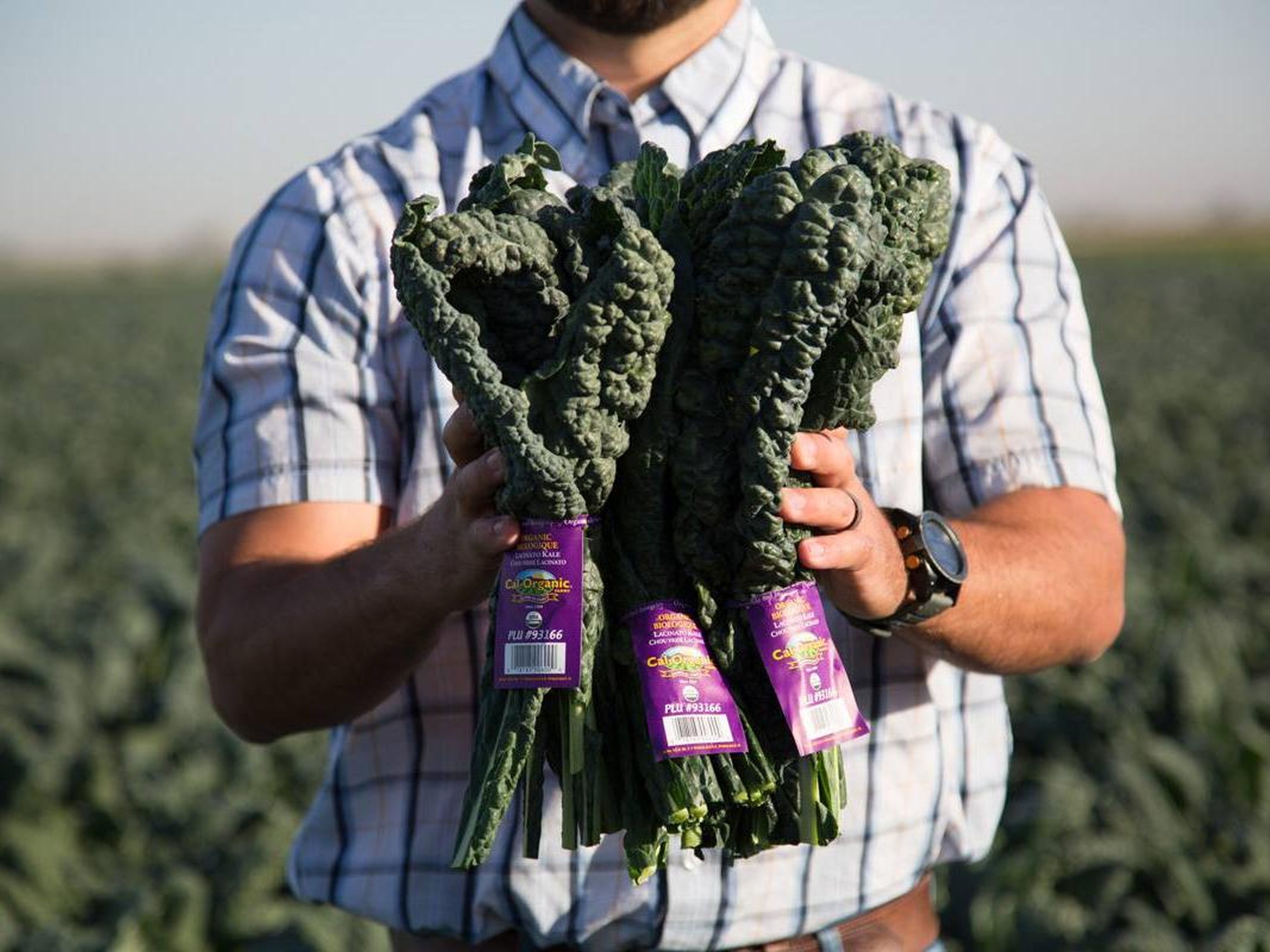 A cup of kale gives you nearly 700% of your daily allowance of vitamin K.