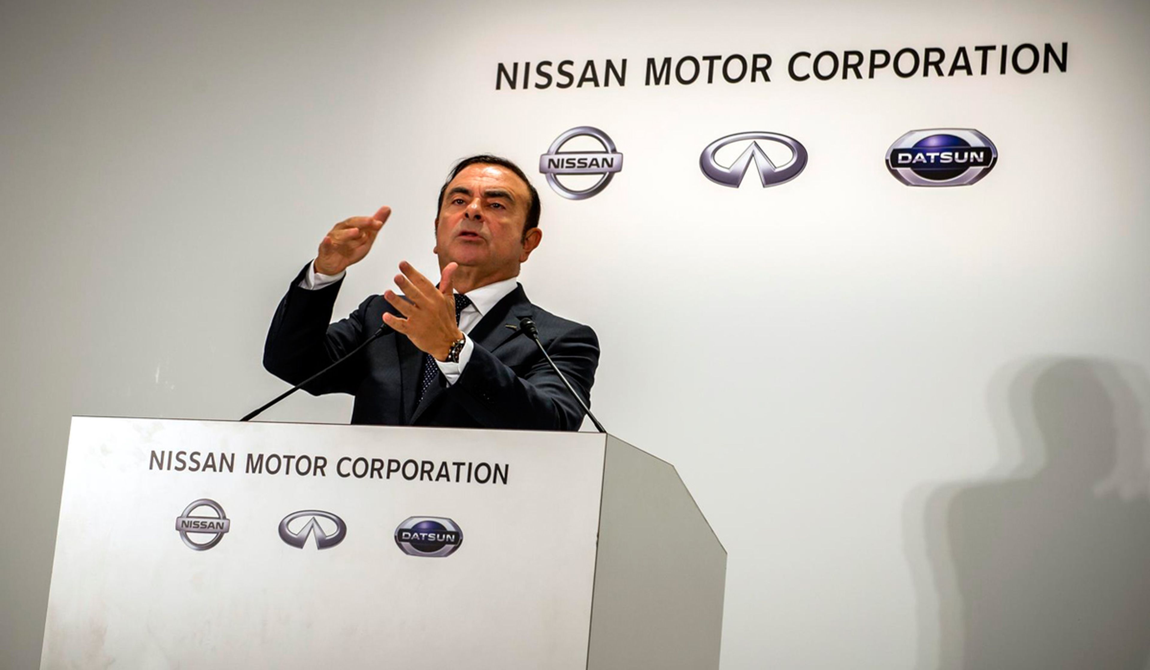 El CEO de Renault, Carlos Ghosn