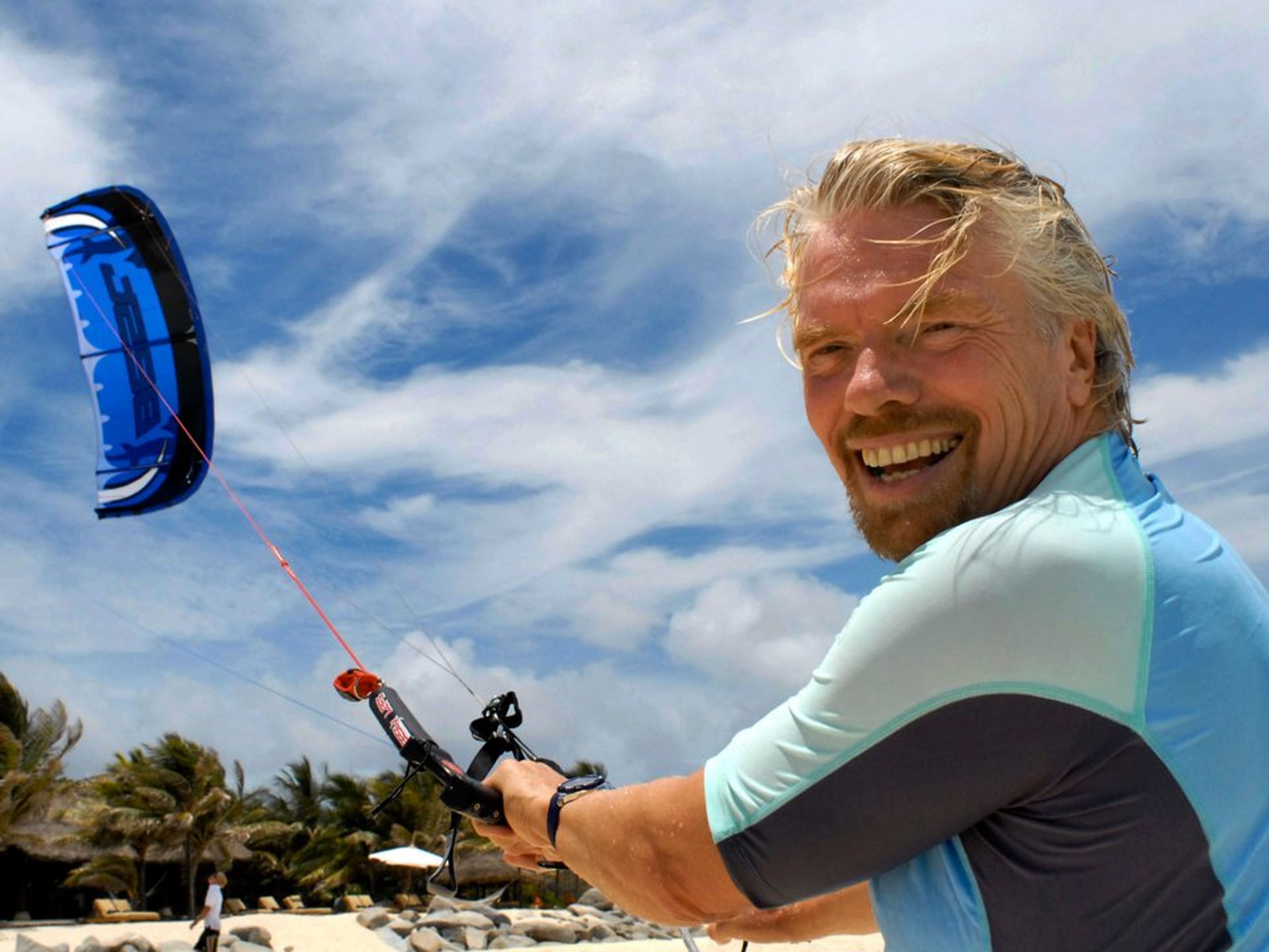 Richard Branson, fundador de Virgin Group.
