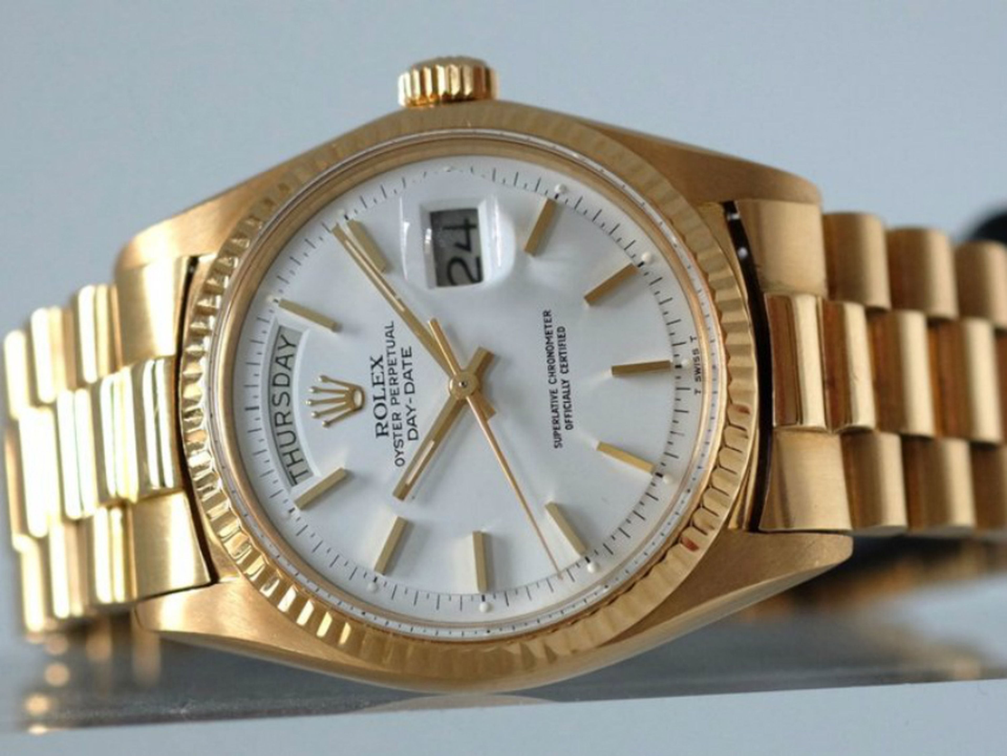 Imagen de un reloj de la marca Rolex.
