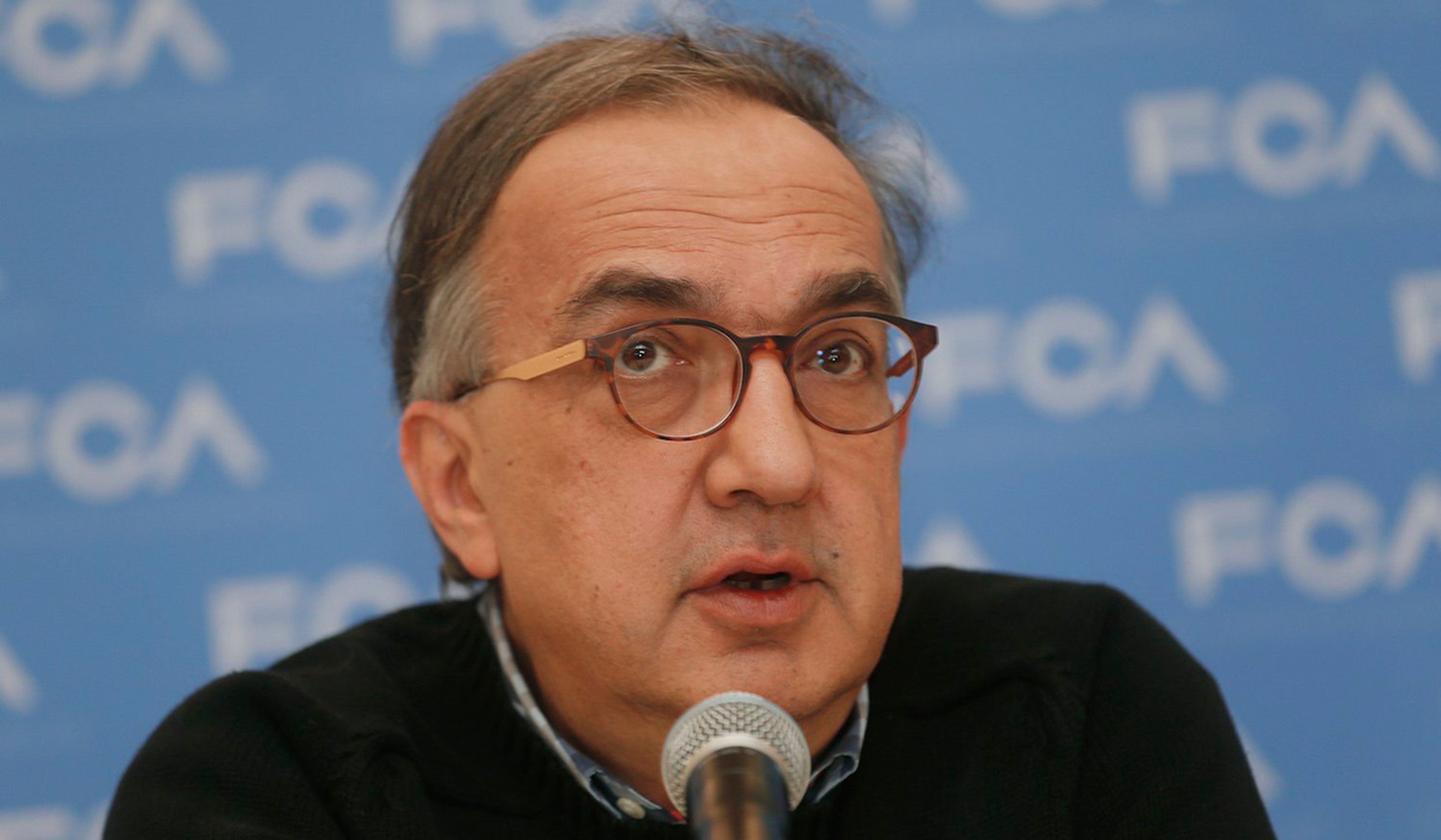 Sergio Marchionne, CEO de FCA