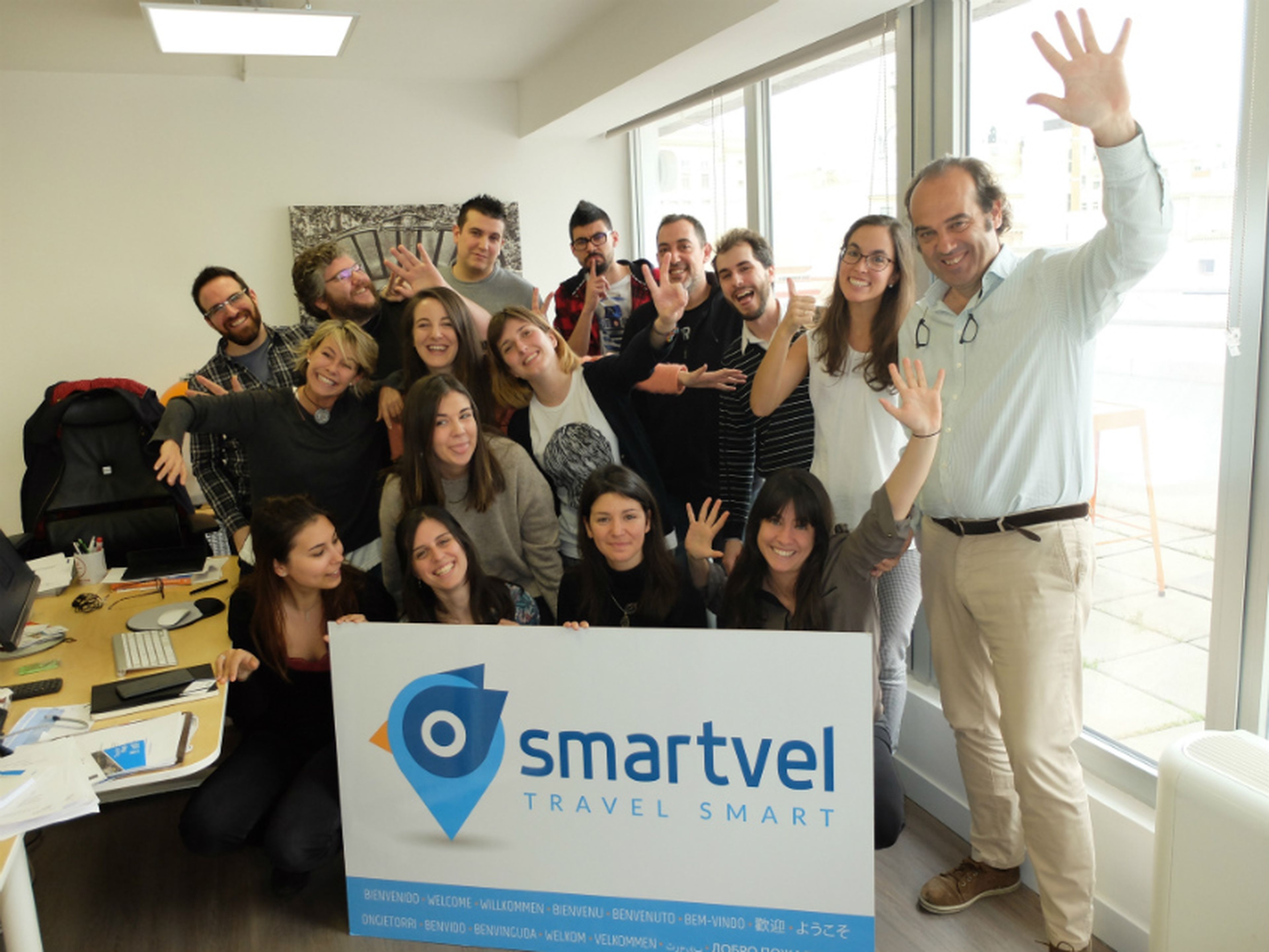 La oficina de Smartvel en Madrid cuenta con un equipo formado por 20 profesionales.