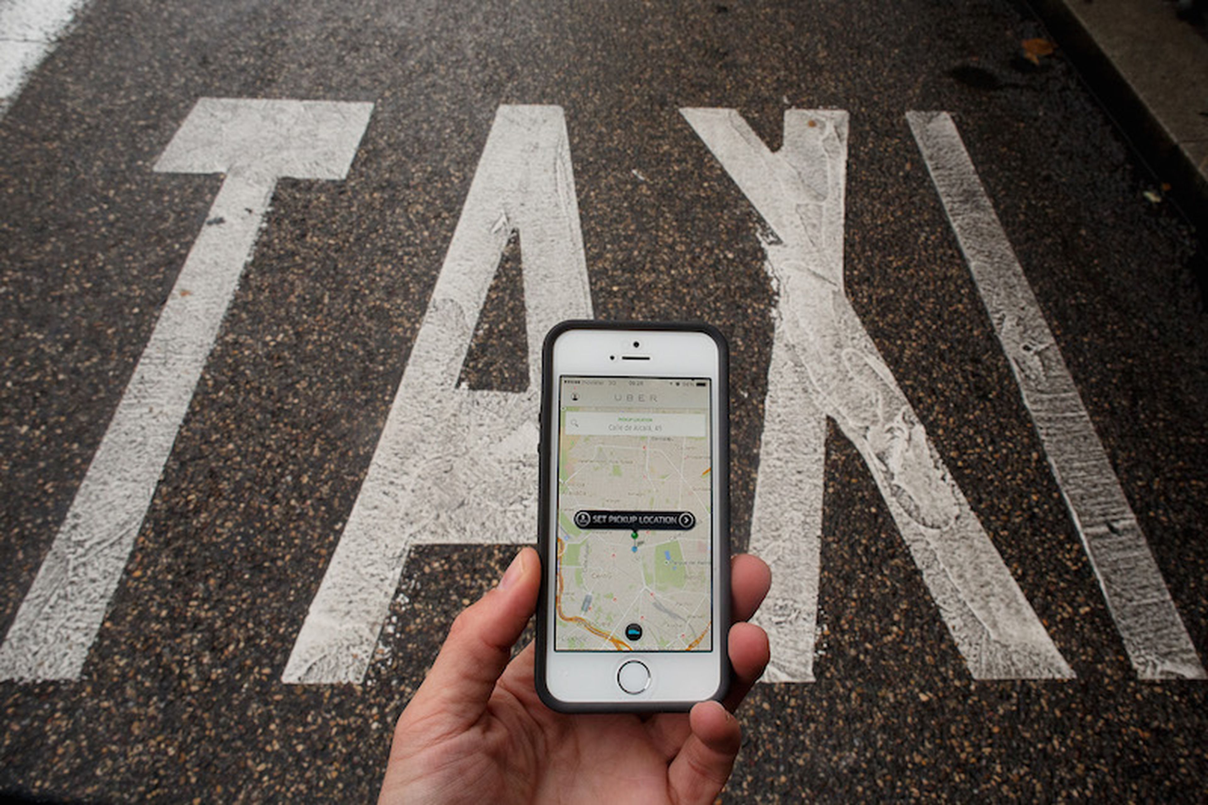 Taxi vs. Uber y Cabify