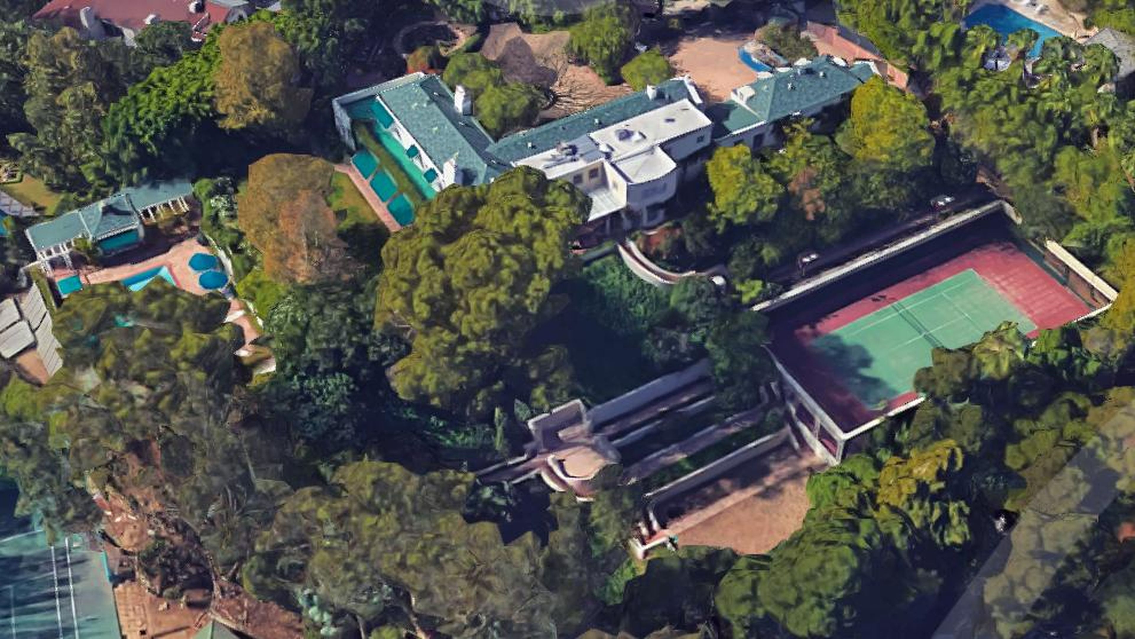 Taylor Swift is renovating the Goldwyn estate as a historic landmark.