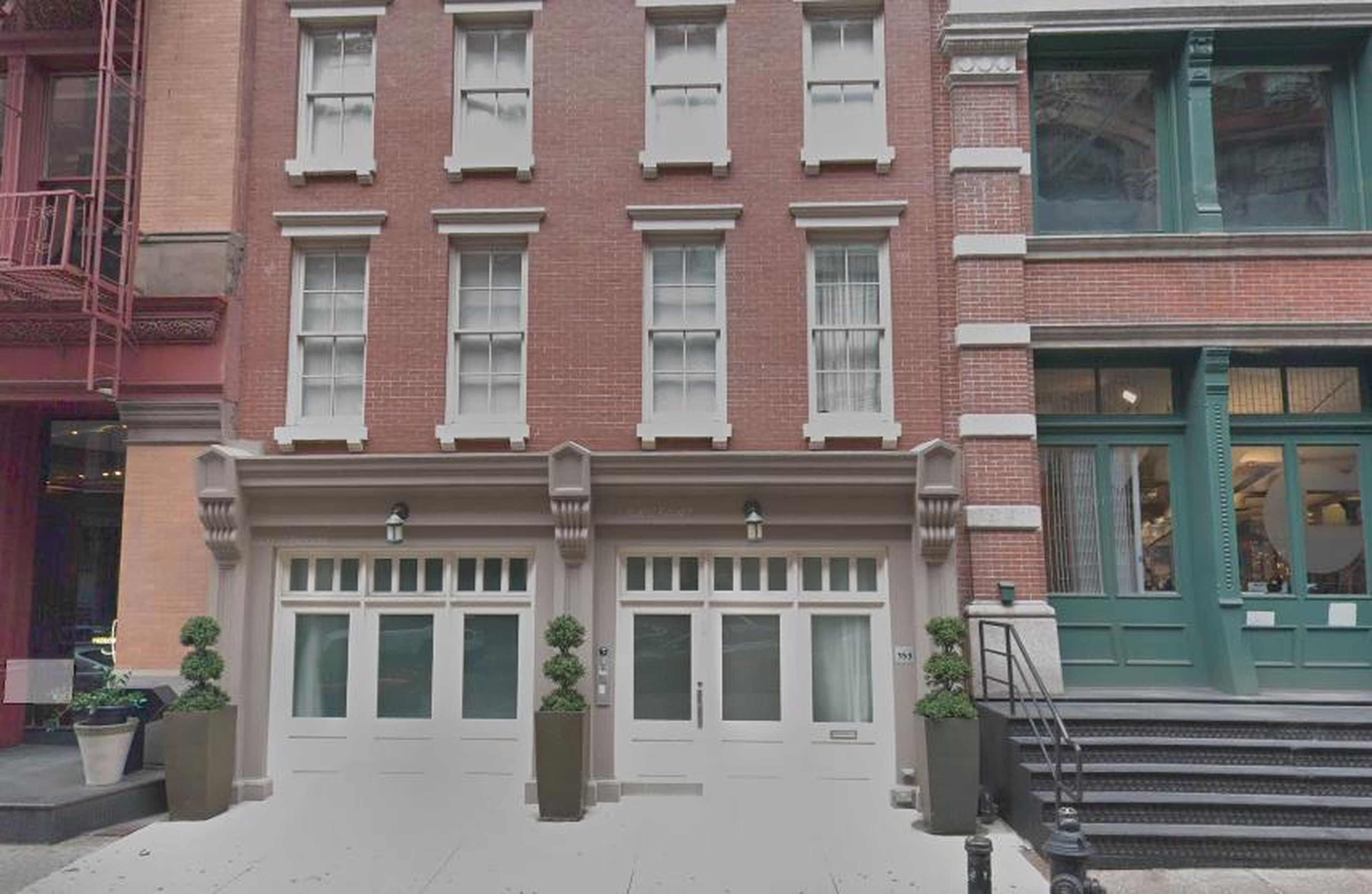 Taylor Swift's Tribeca townhouse.
