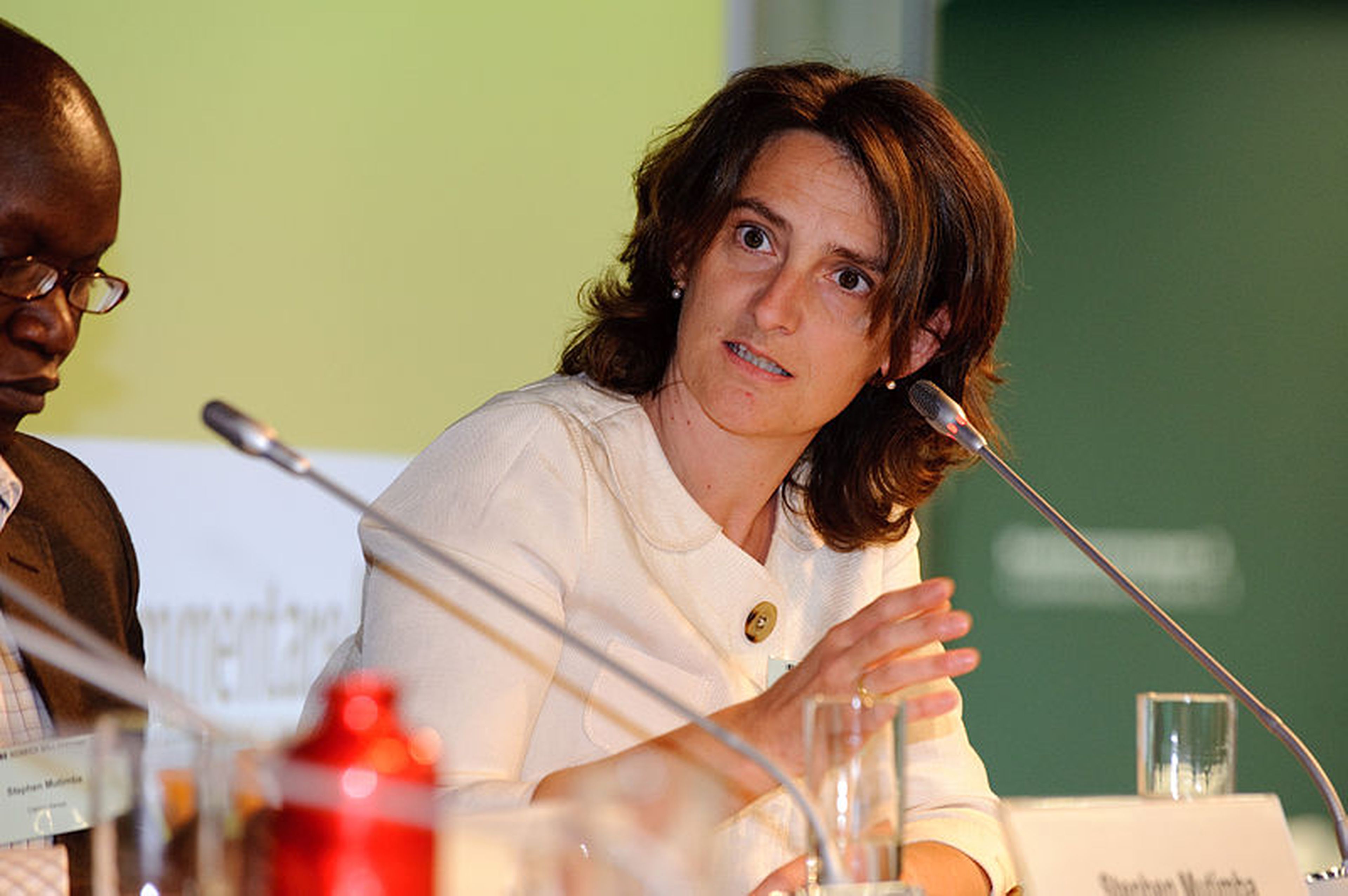 Teresa Ribera, ministra de Medio Ambiente