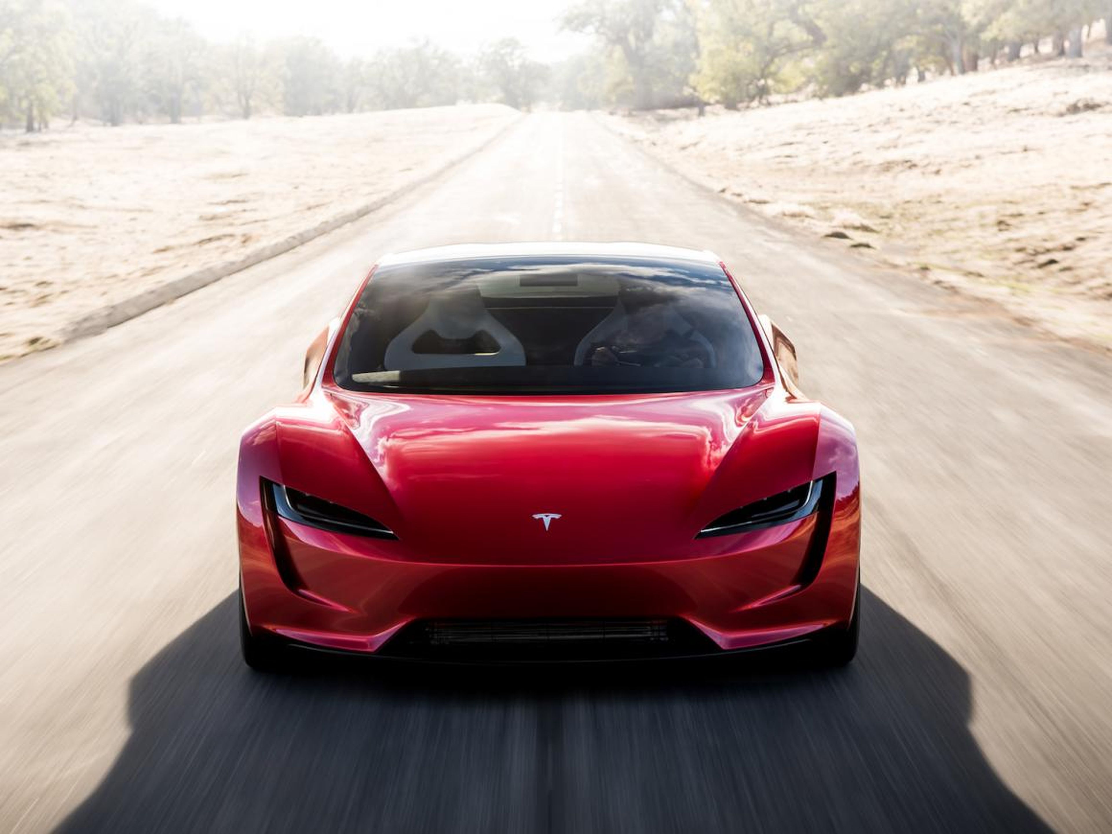 Tesla's new Roadster is expected to arrive in 2020.