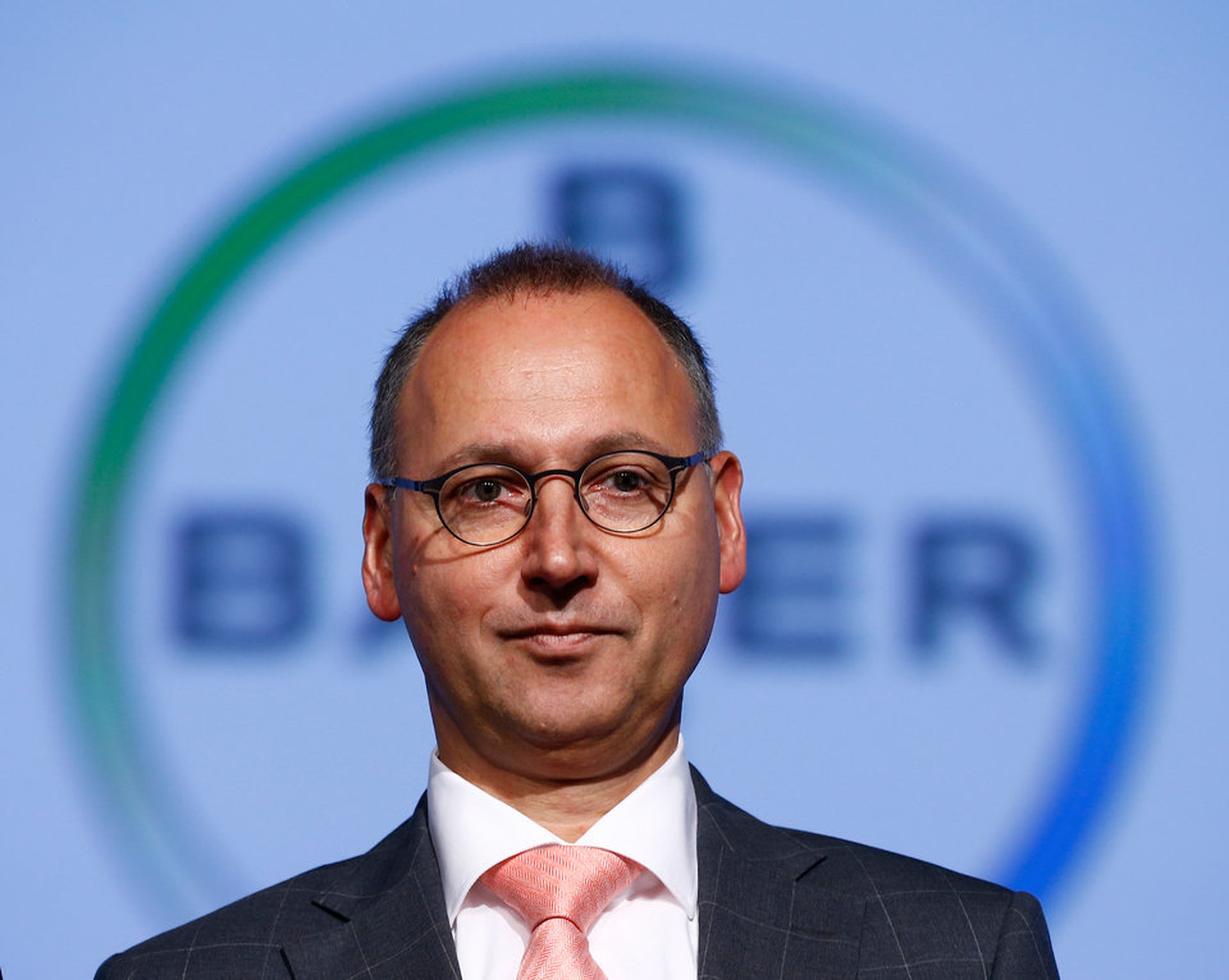 Werner Baumann director ejecutivo de Bayer [RE]