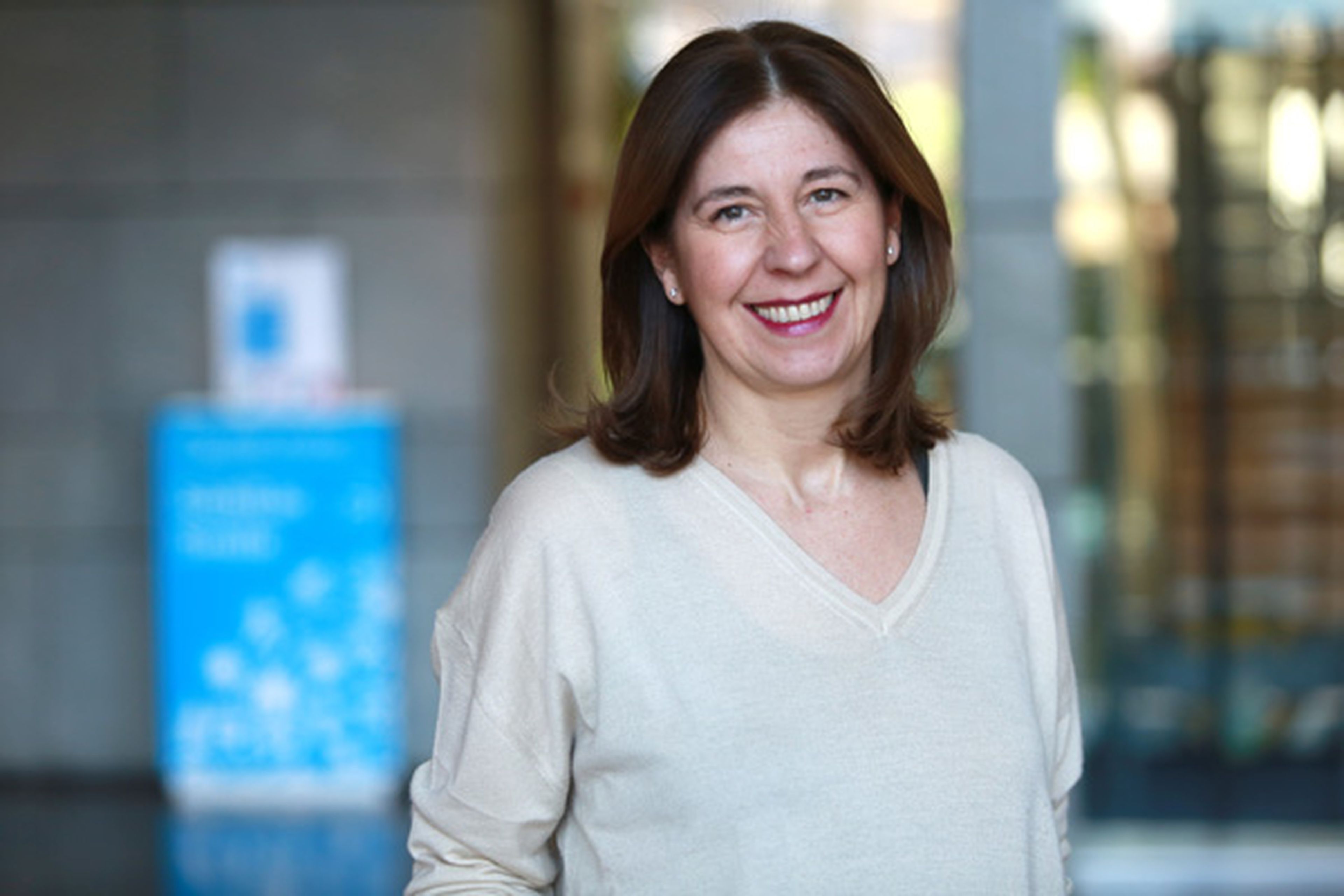 Yolanda Erburu, directora de Comunicación, RSC y Fundación Sanitas.
