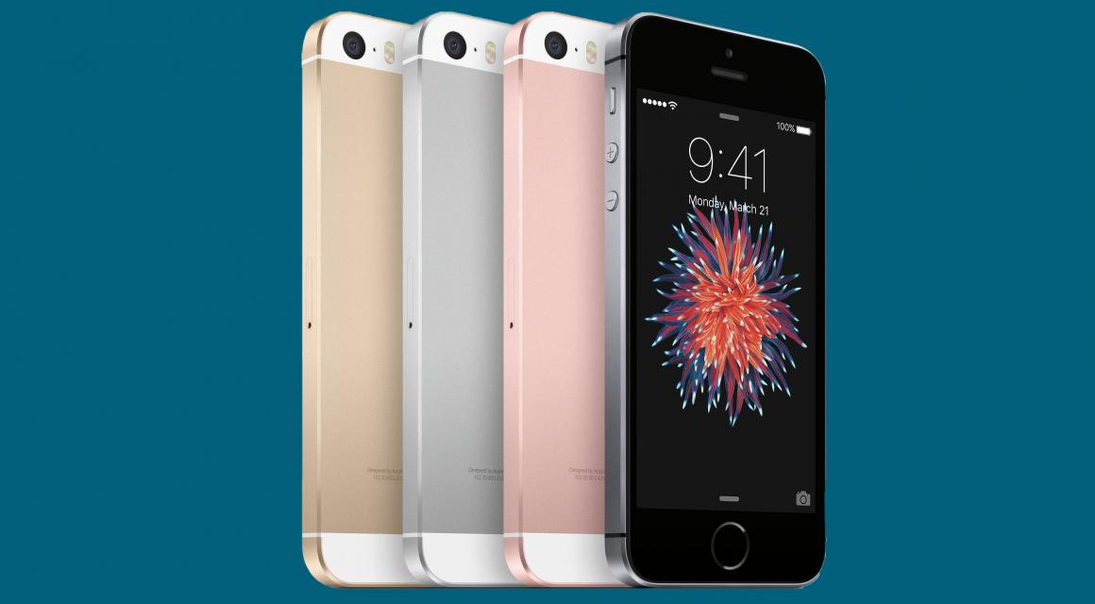 1. The iPhone SE is remarkably affordable, at just $350 to start.