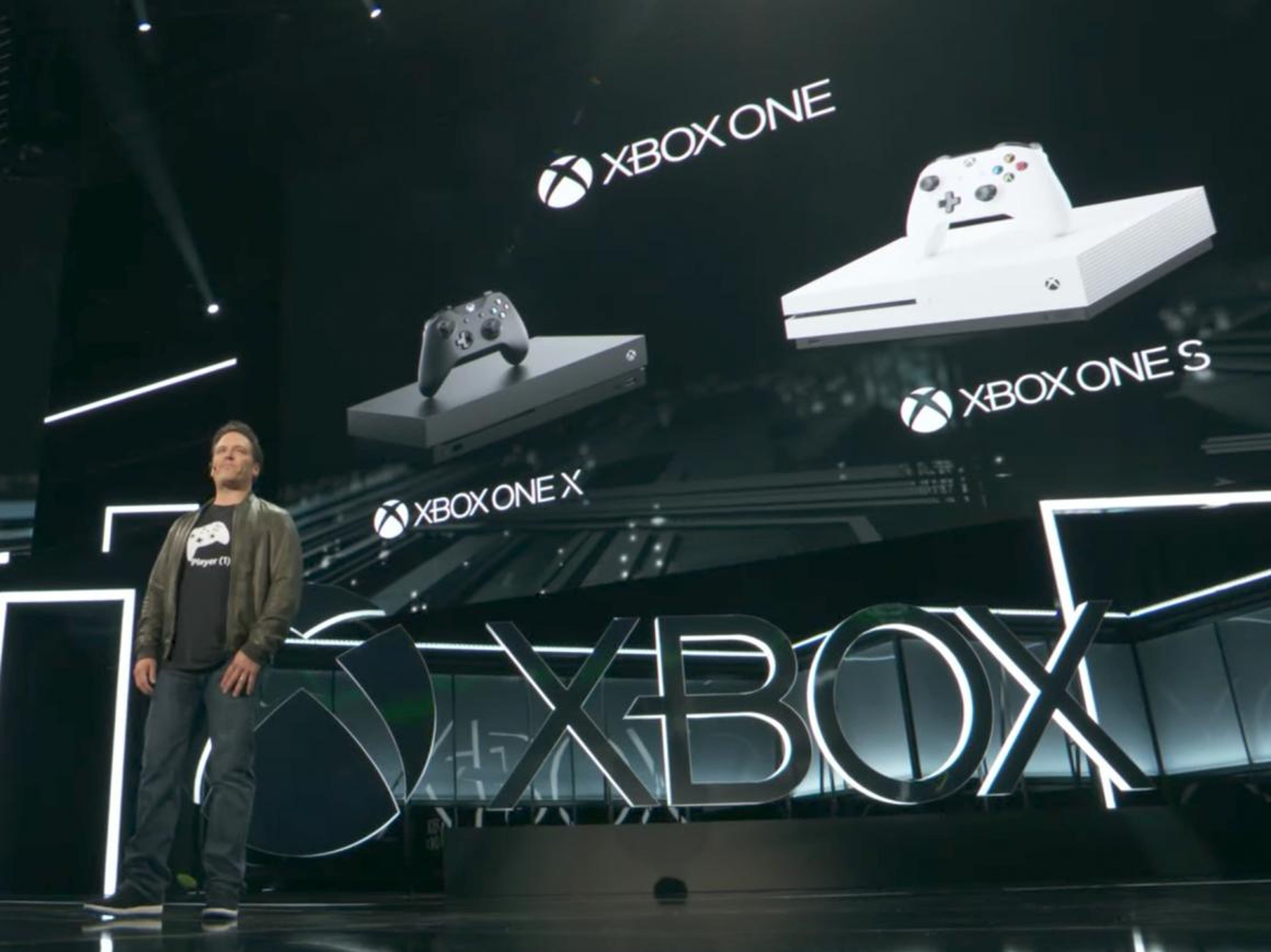 En junio de 2017, Microsoft presentó y lanzó la Xbox One X, una versión mucho más poderosa de la Xbox One que costó 500 dólares.