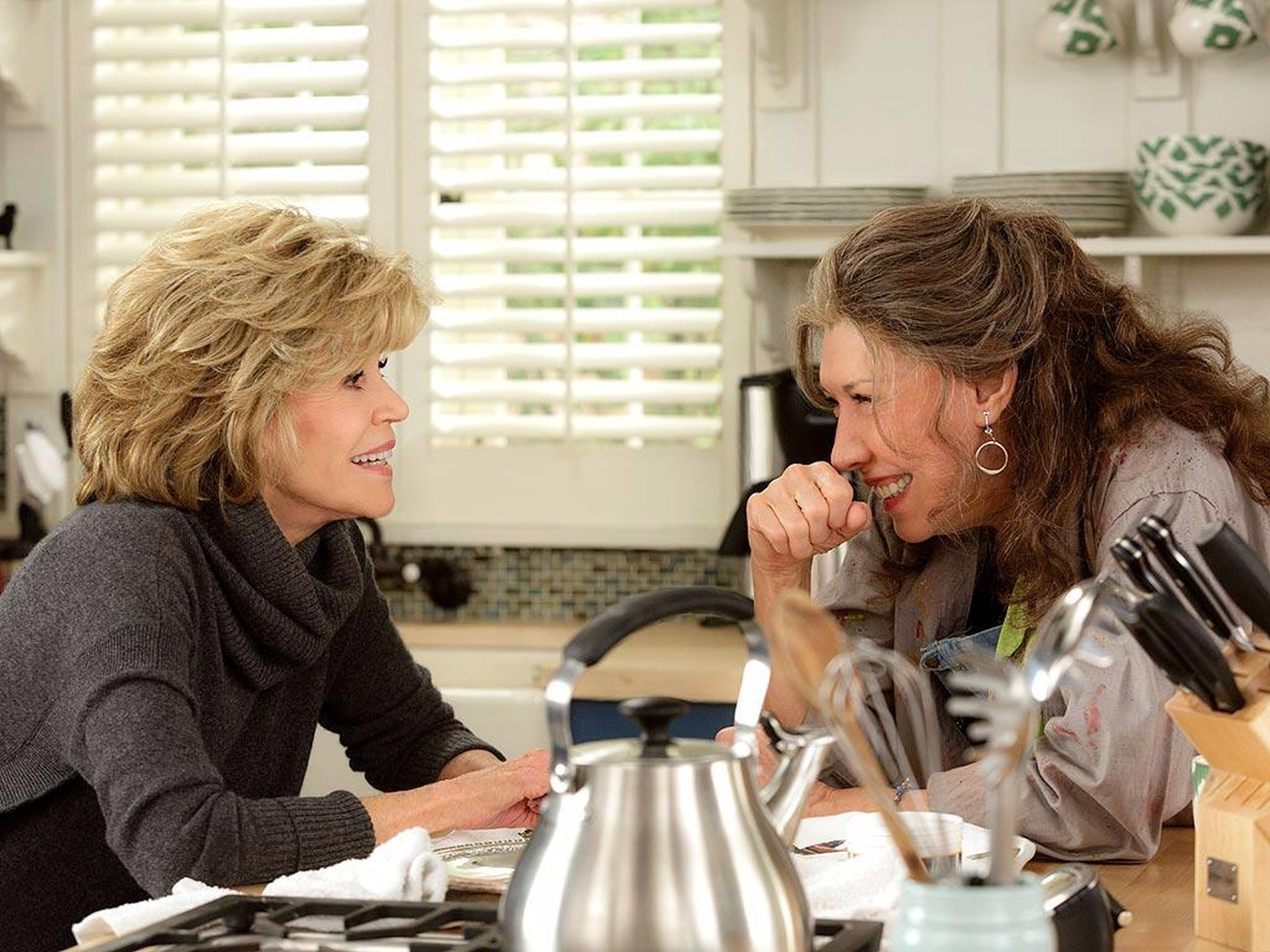 34. "Grace and Frankie" — 89%
