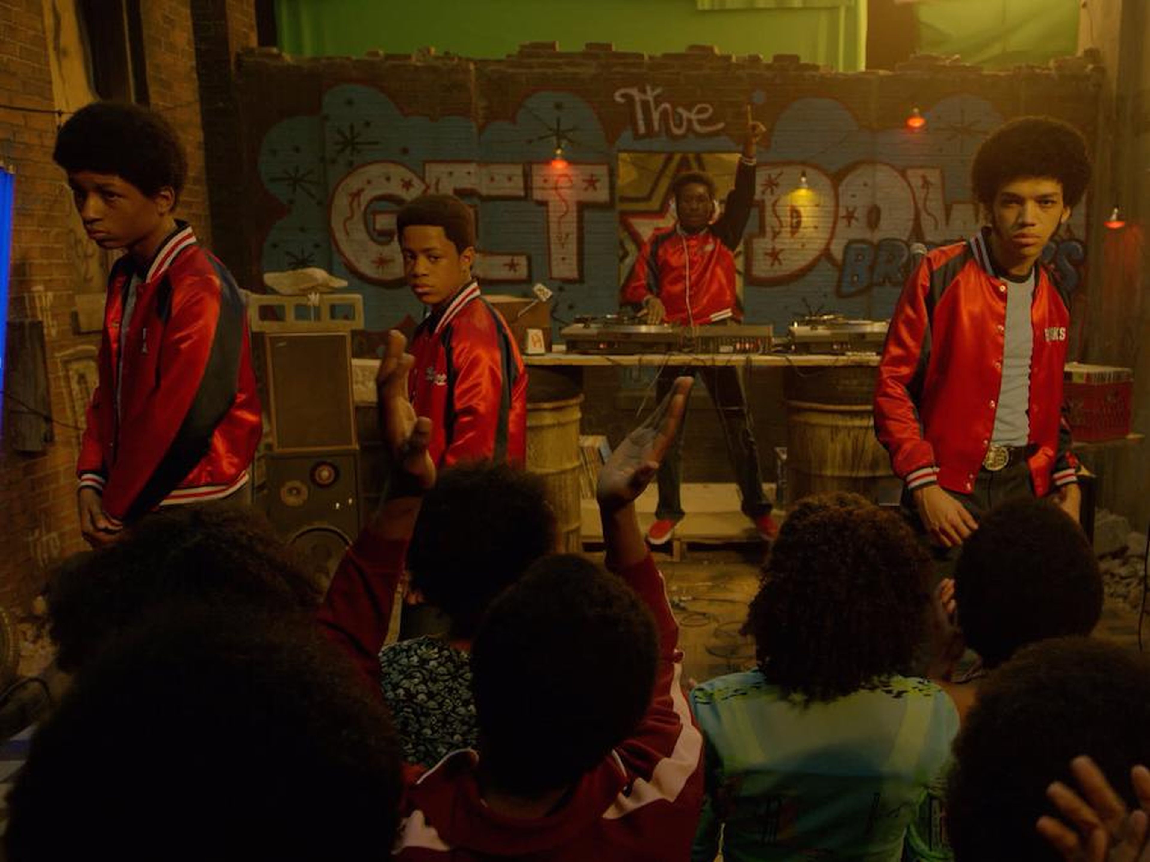 52. "The Get Down" — 81%