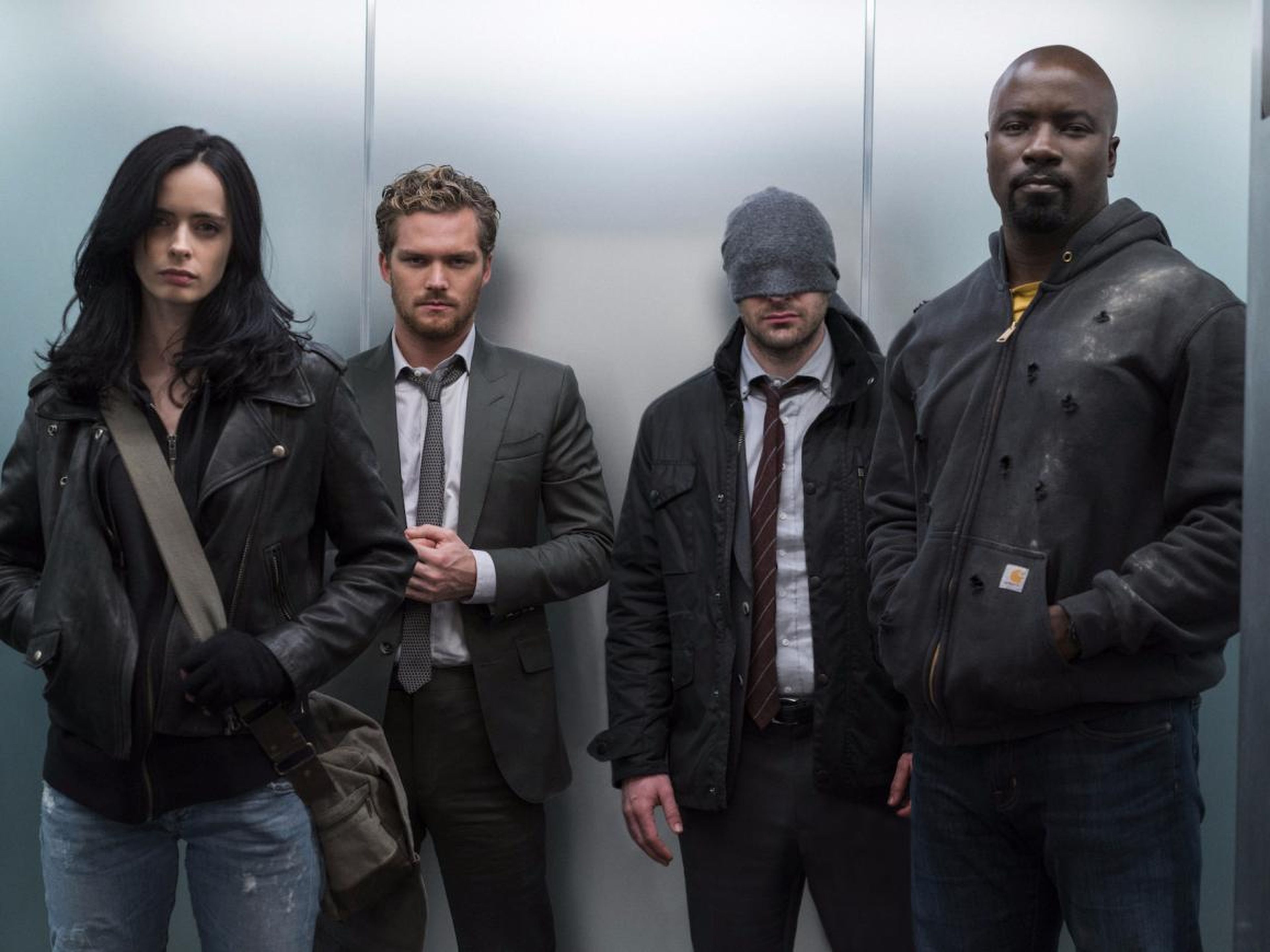 68. "Marvel's The Defenders" — 74%