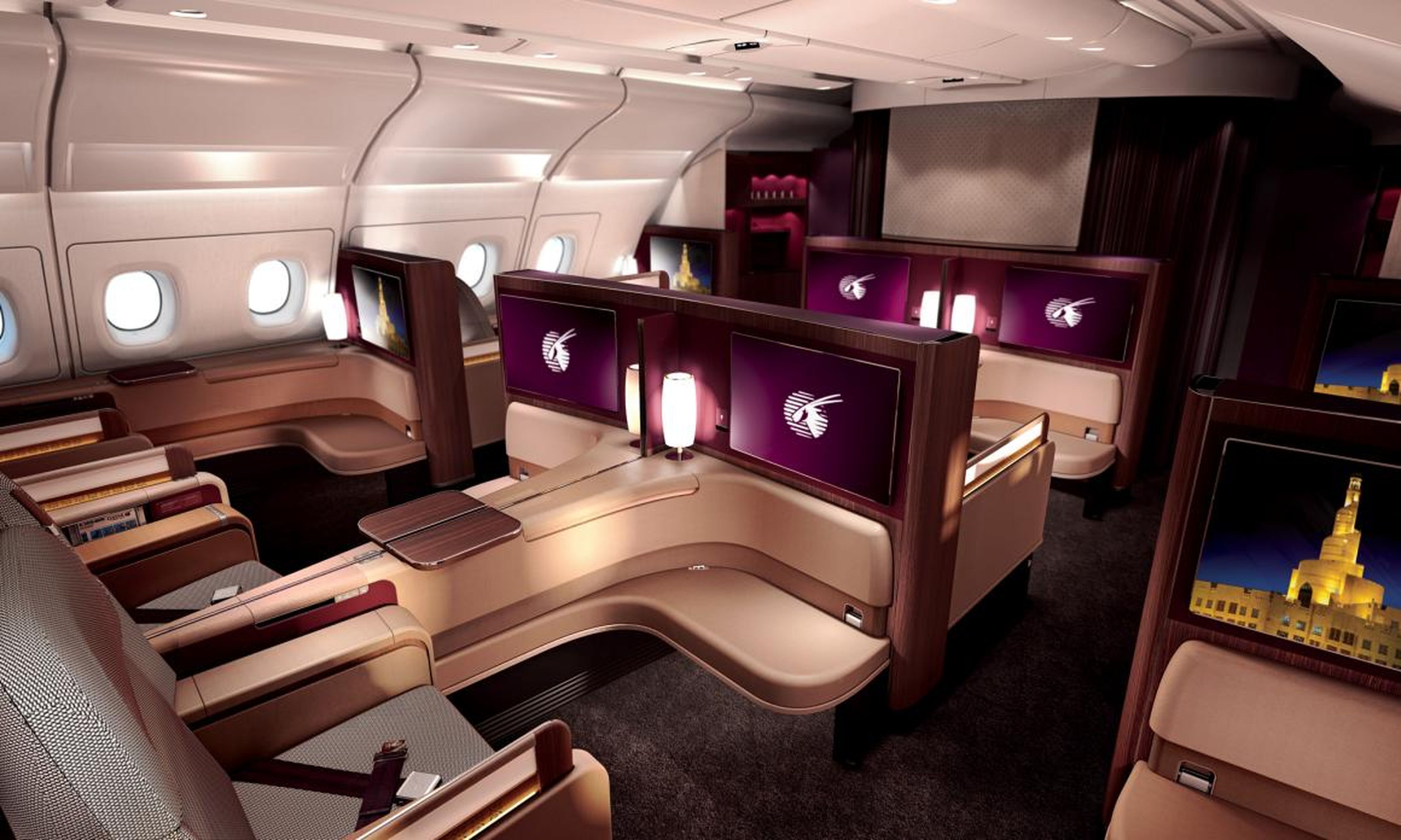 7. Qatar Airways