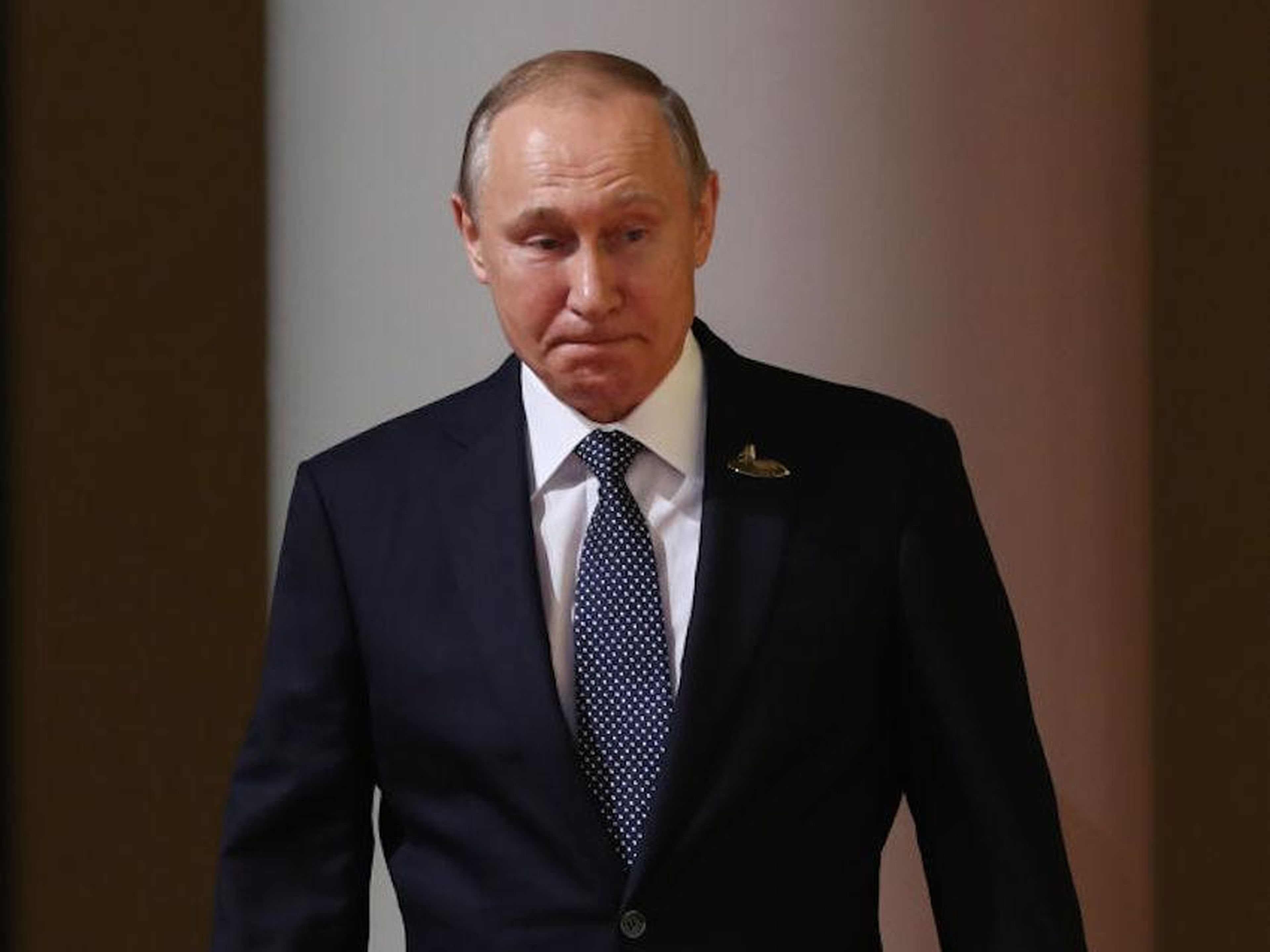 According to "Russia Beyond the Headlines", Putin also has a stylist who has been dressing him for over 10 years. “The stylist rips off all the labels from his clothes, so these do not accidentally catch the eyes of journalists."