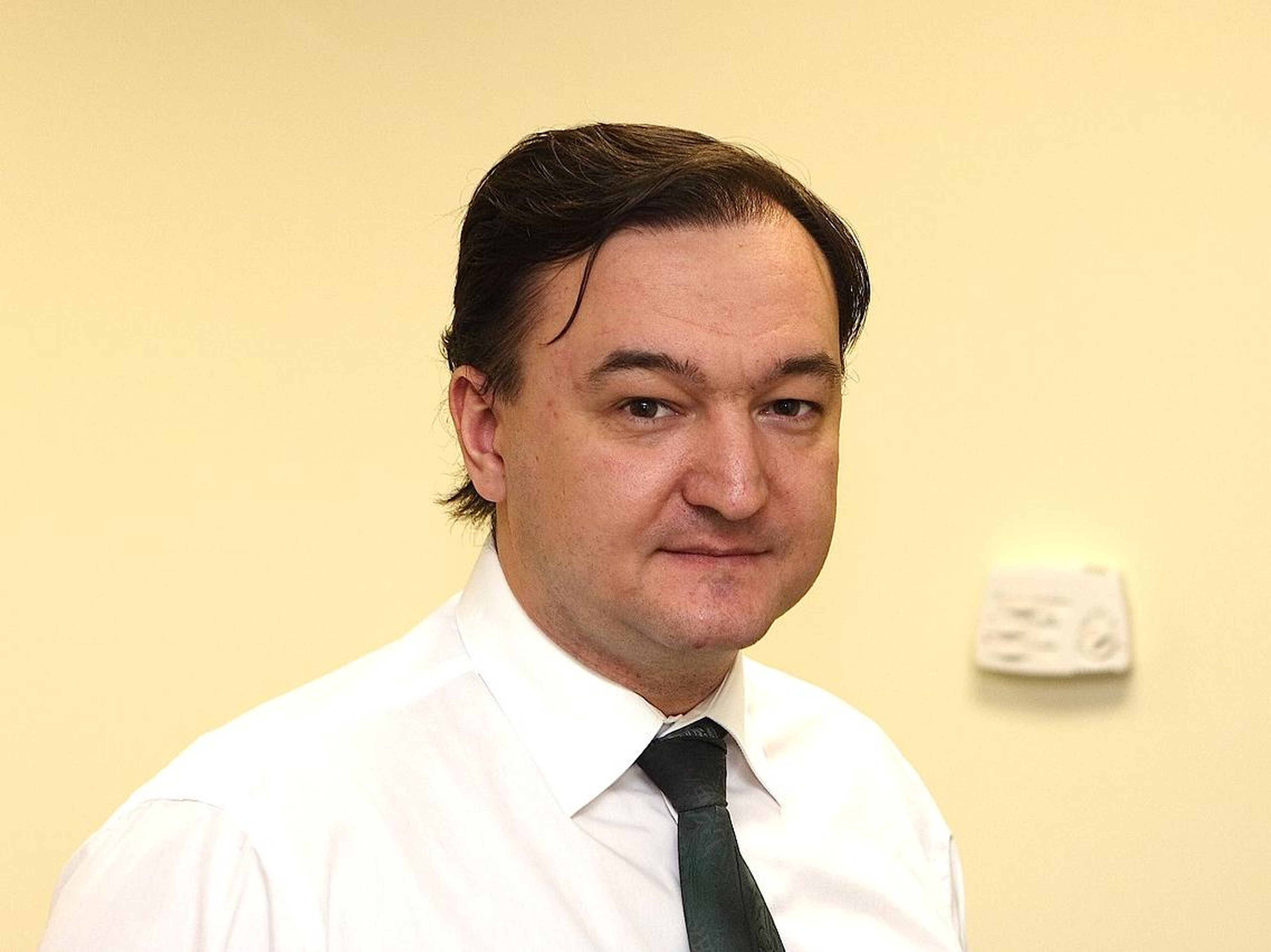 Sergei Magnitsky.