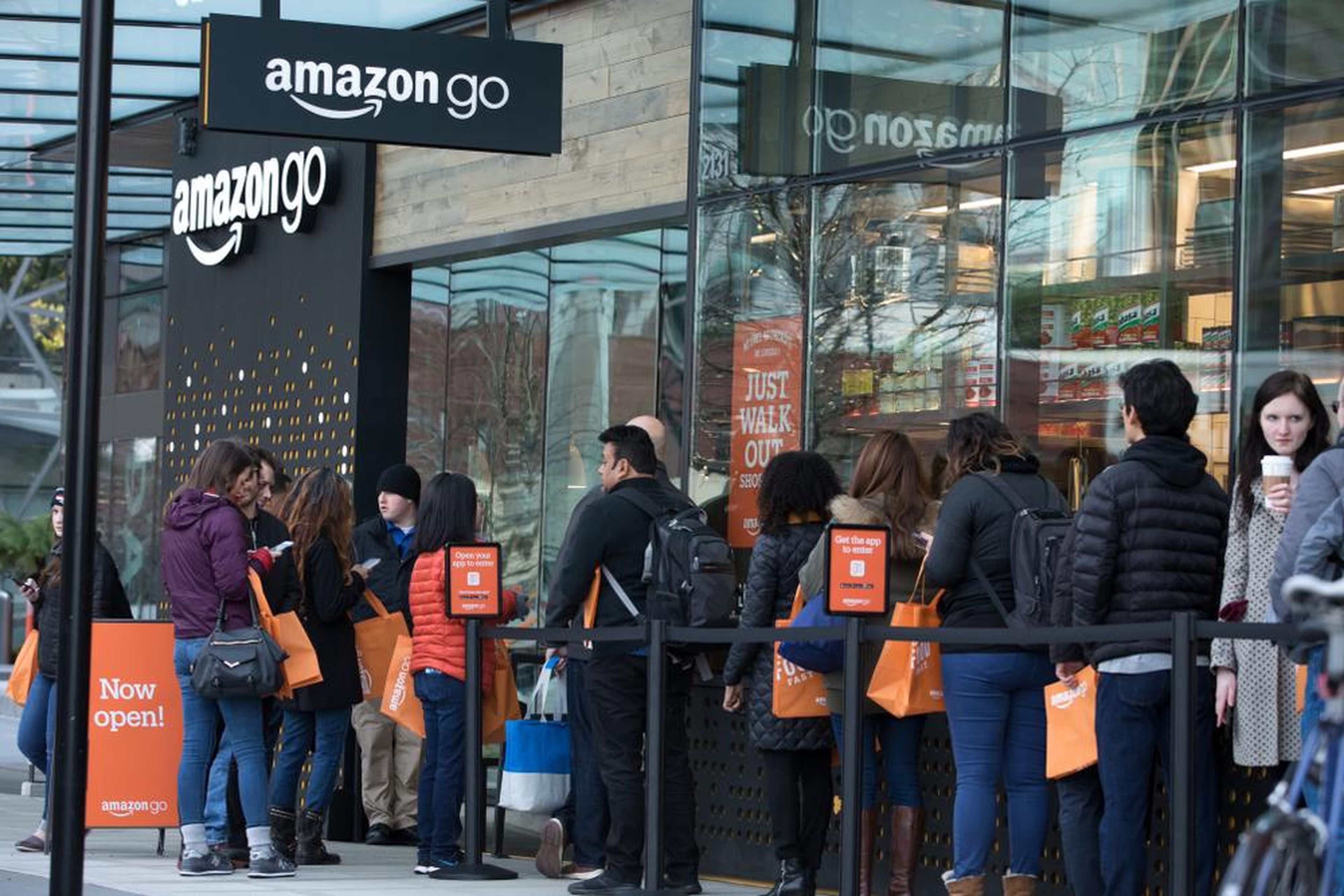After just over a year of employees-only testing, Amazon finally opened its Amazon Go convenience store in Seattle in January. When it did, there were lines just to get in.