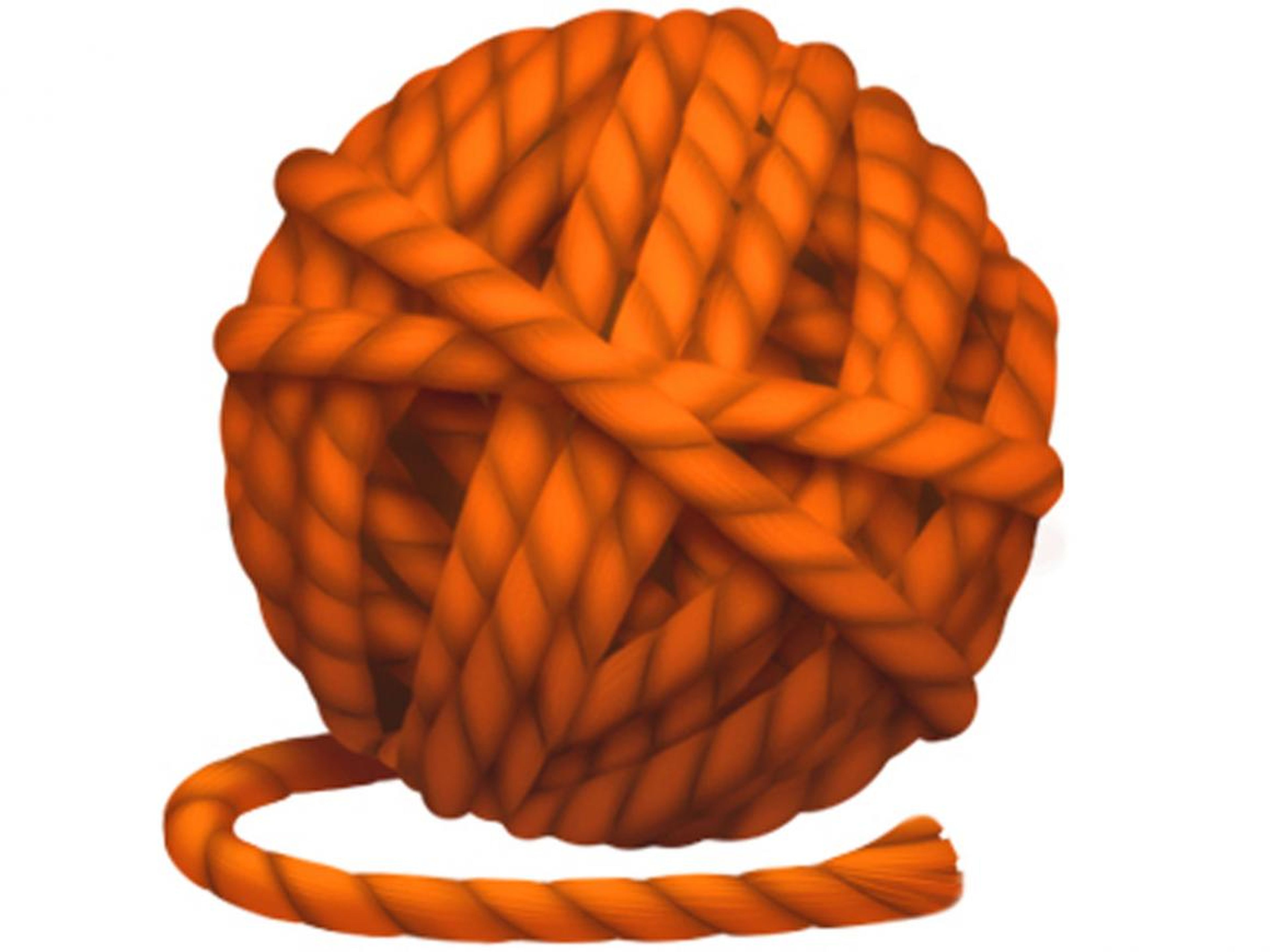 For all the knitters out there, there's going to be a ball of yarn emoji.