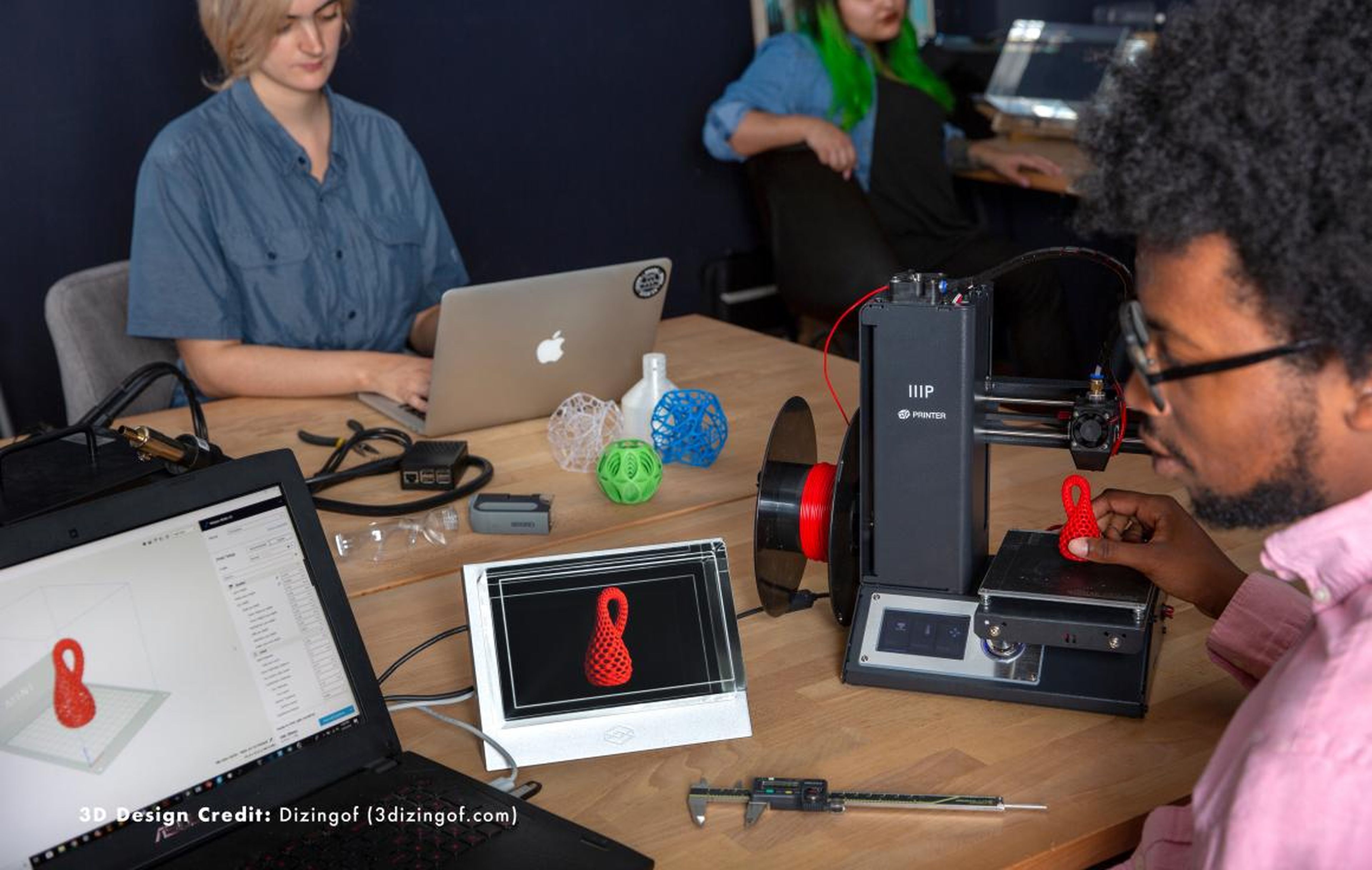 ... and 3D printing experts are among the first early adopters to try the technology out.