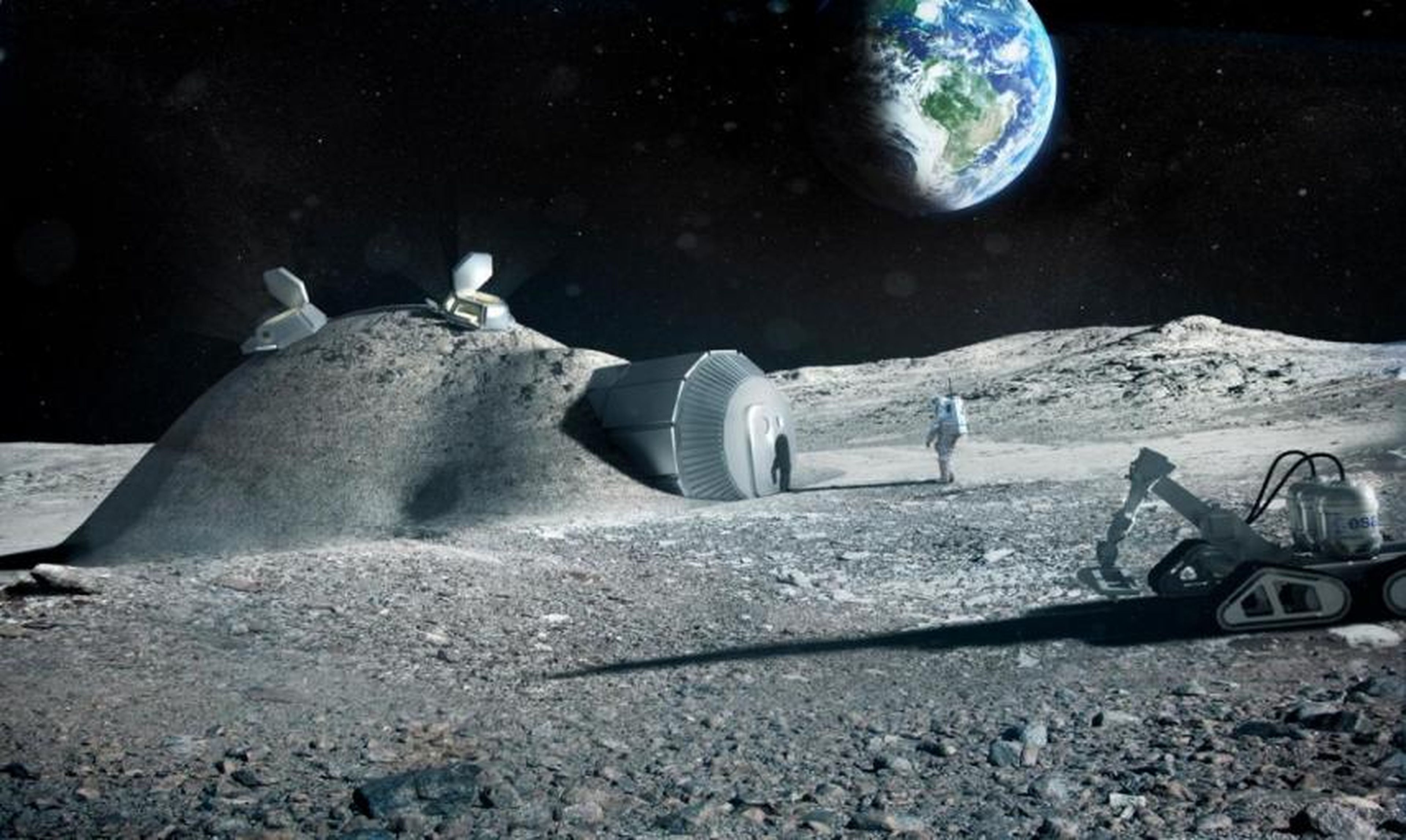 Muchos entusiastas del espacio han esperado durante mucho tiempo construir una base en la Luna, pero el duro entorno de la superficie lunar no es el lugar ideal para que los humanos prosperen.