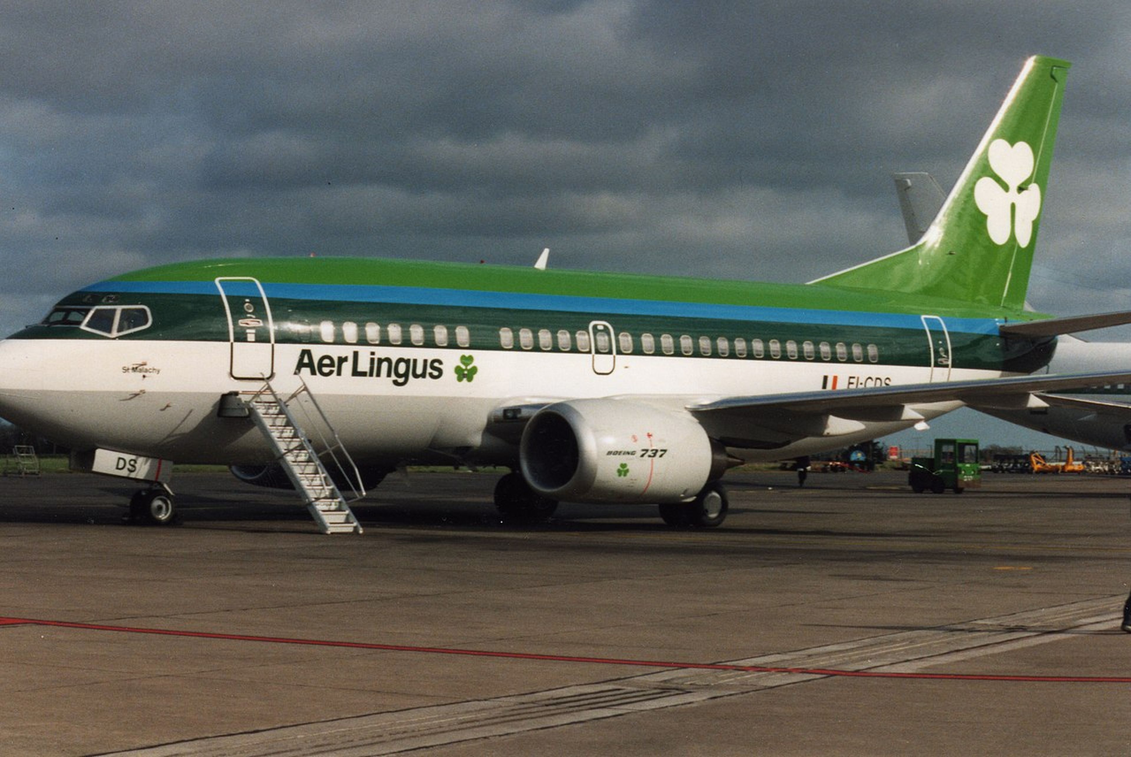 Avión de Air Lingus