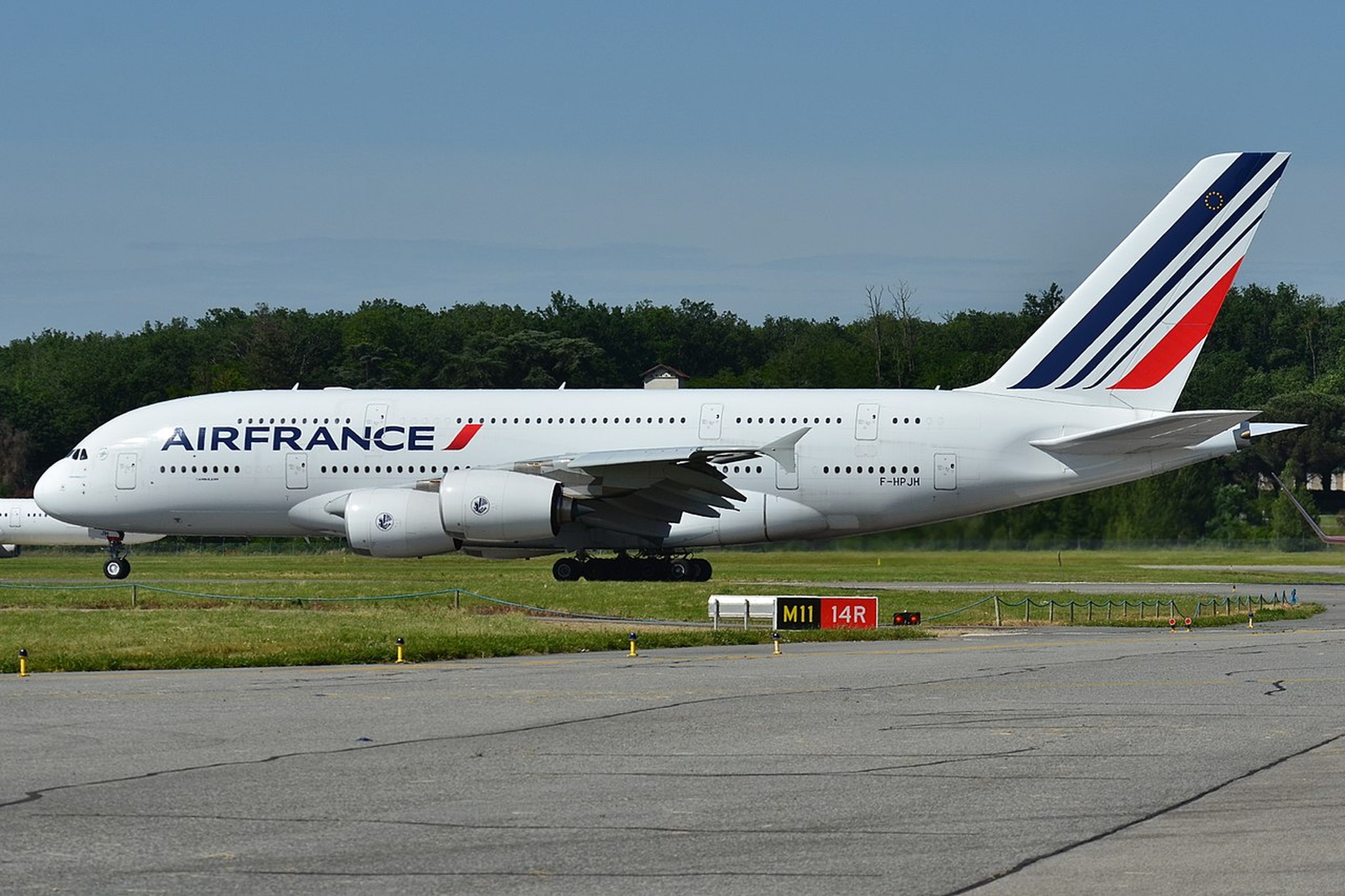 Avión Airbus de Air France