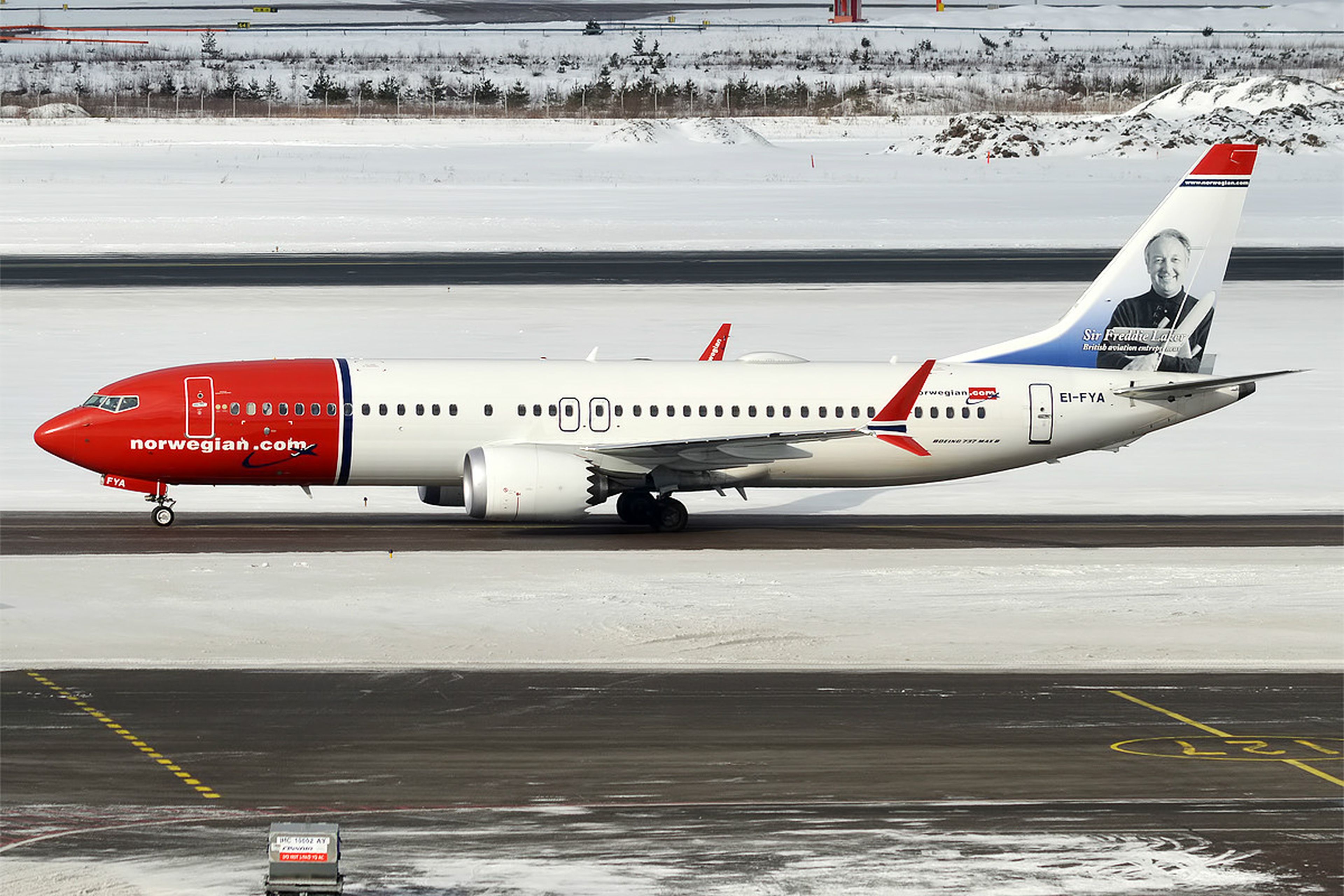 Avión de Norwegian