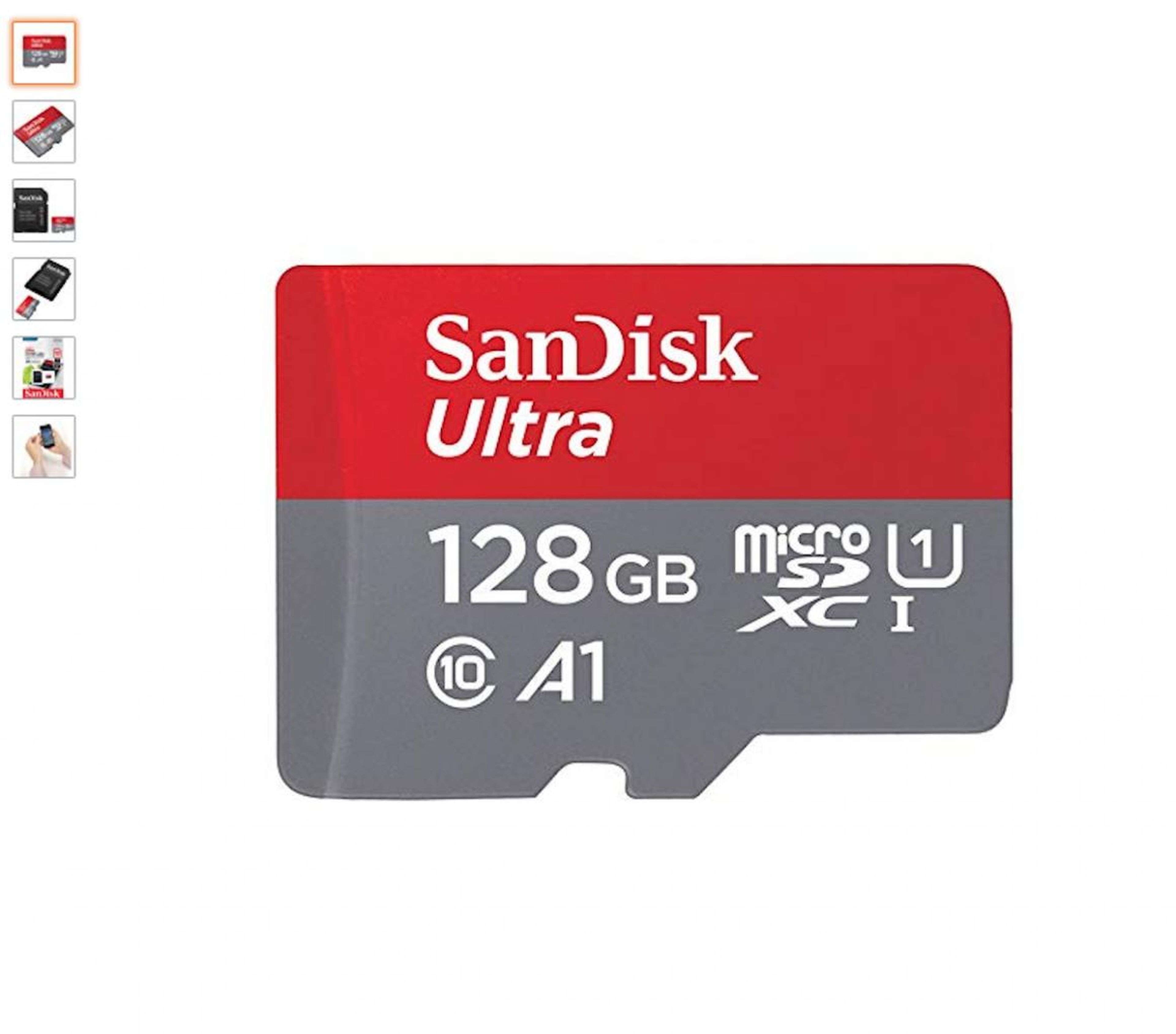 Belgium: A lot of shoppers in Belgium were buying <a href="https://amzn.to/2JwuVyQ">SanDisk Ultra 128GB memory cards</a>.