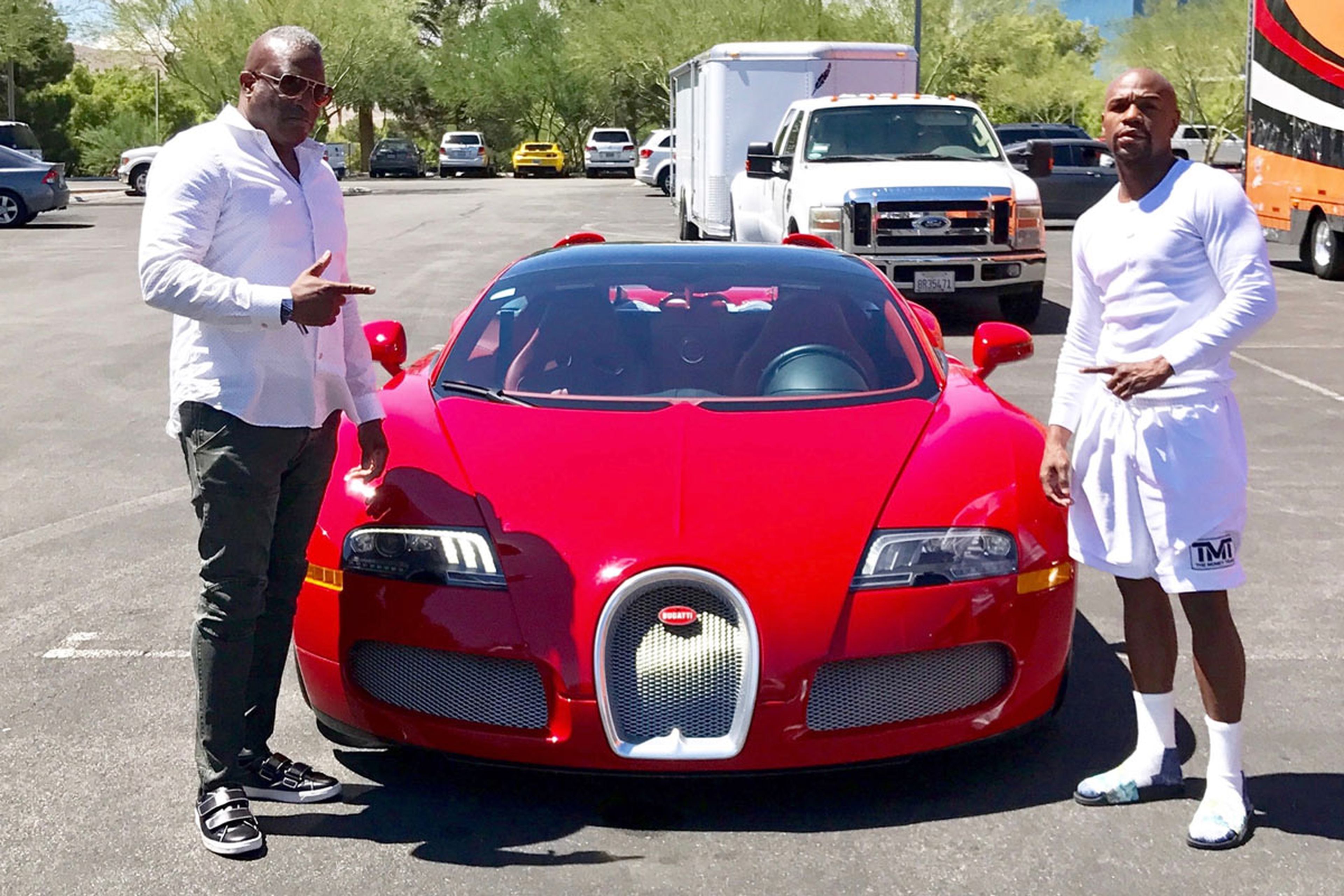 Bugatti, el broker de coches de lujo para millonarios