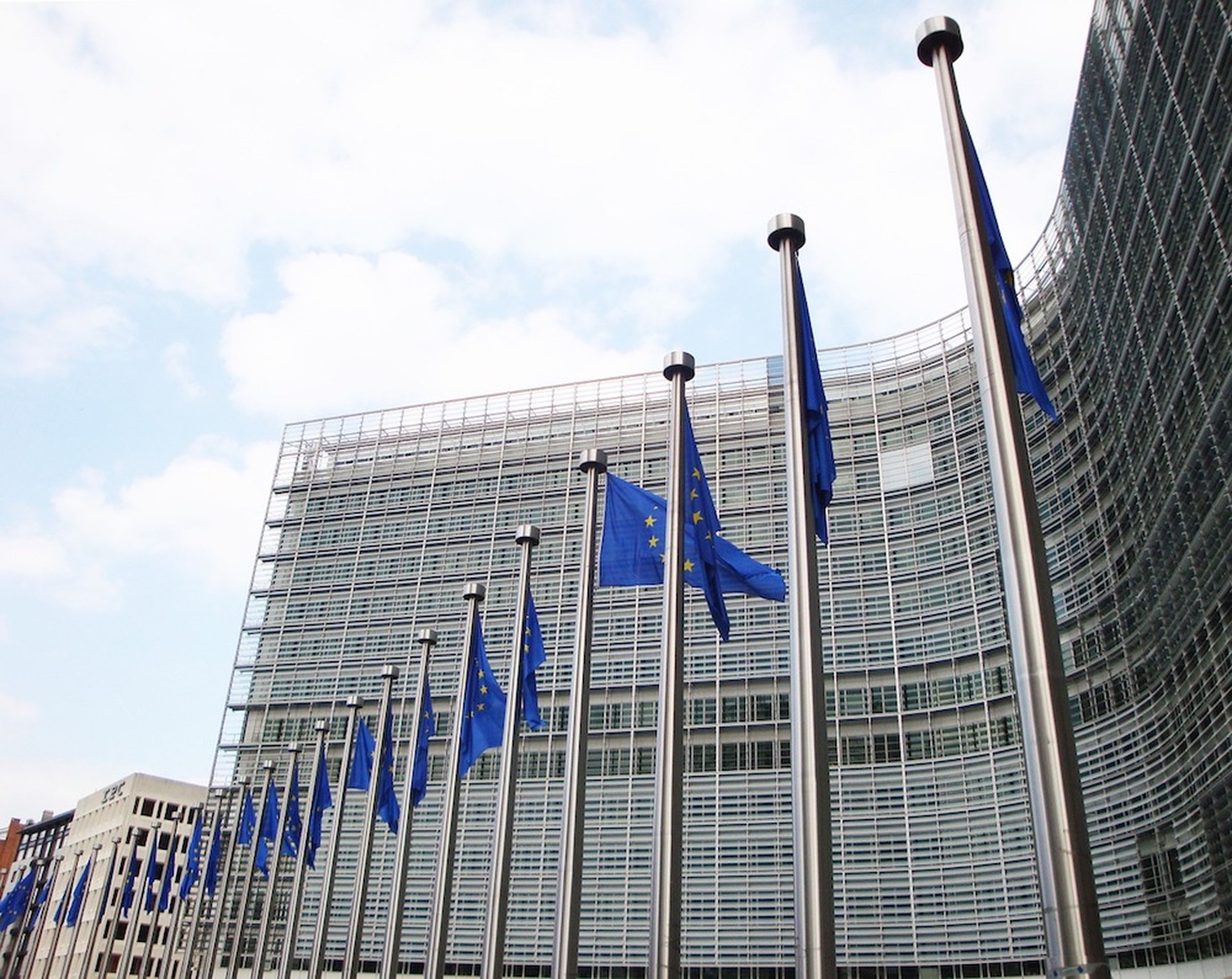 Edificio de la Comisión Europea en Bruselas.