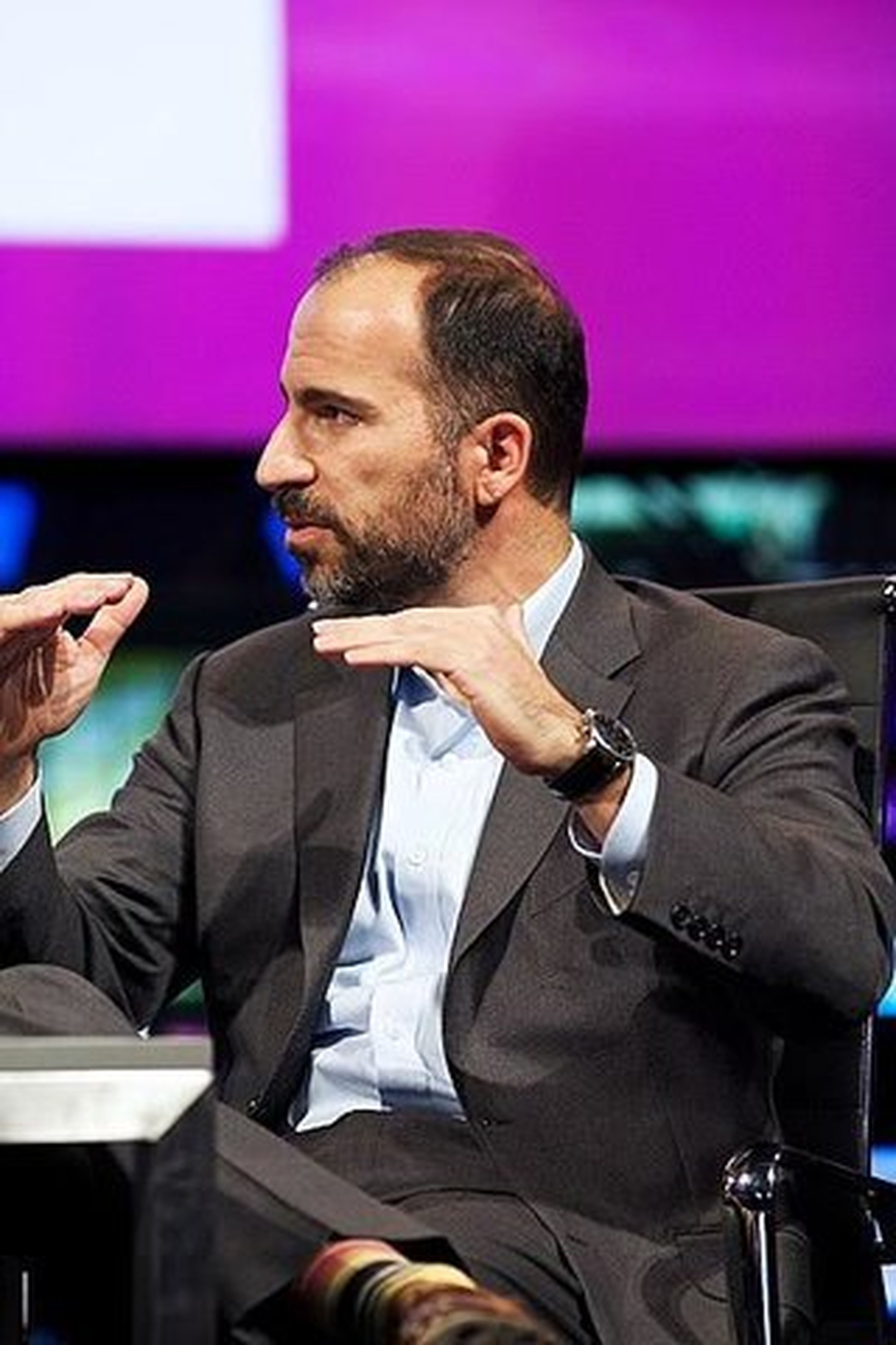 Dara Khosrowshahi, CEO de Uber
