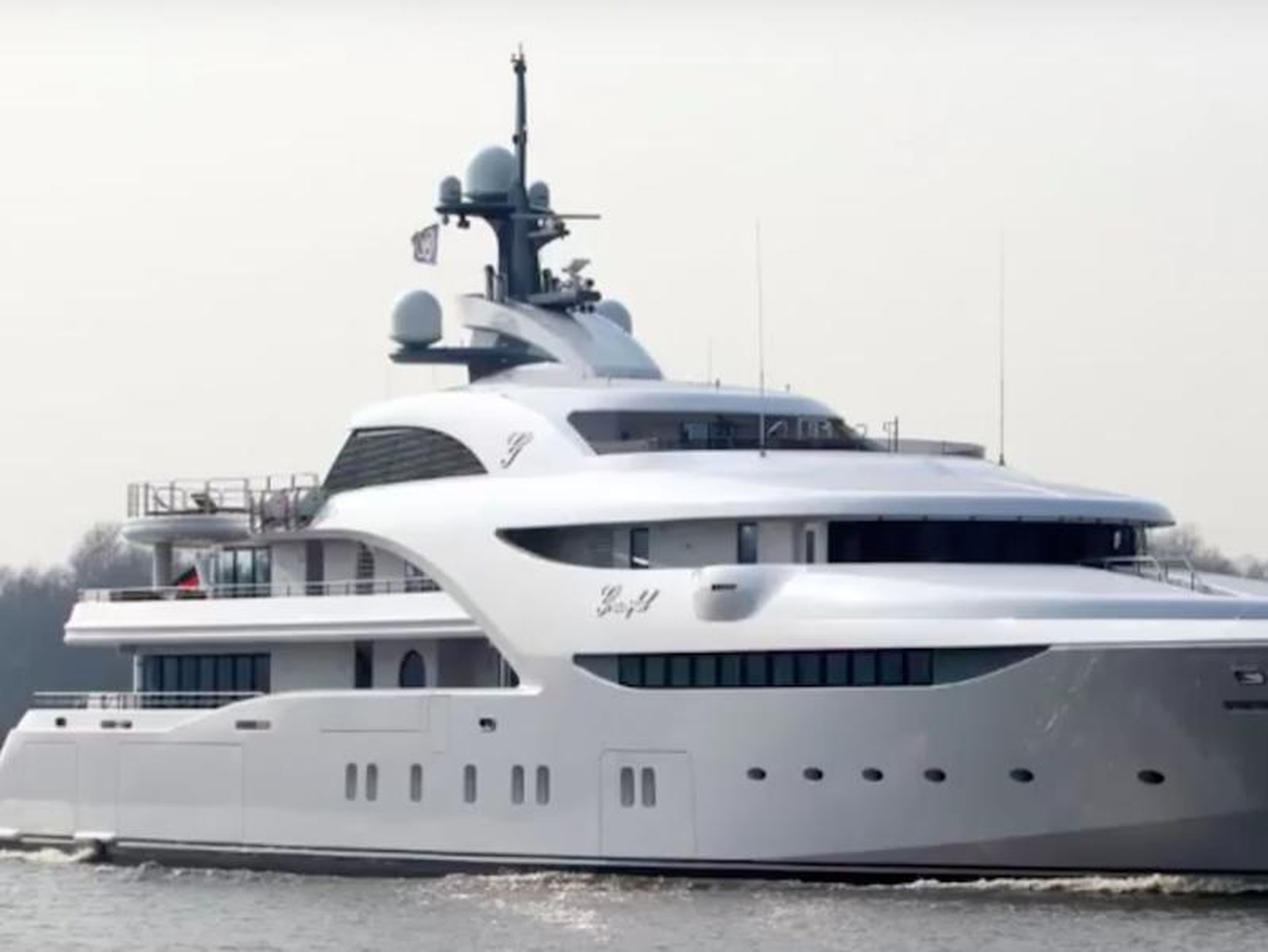 The dossier claimed Putin has a collection of four yachts, each costing thousands of dollars to maintain. Rossiya, one of his yachts, was upgraded in 2005. It reportedly cost $1.2 billion to do. "The Graceful," another of his