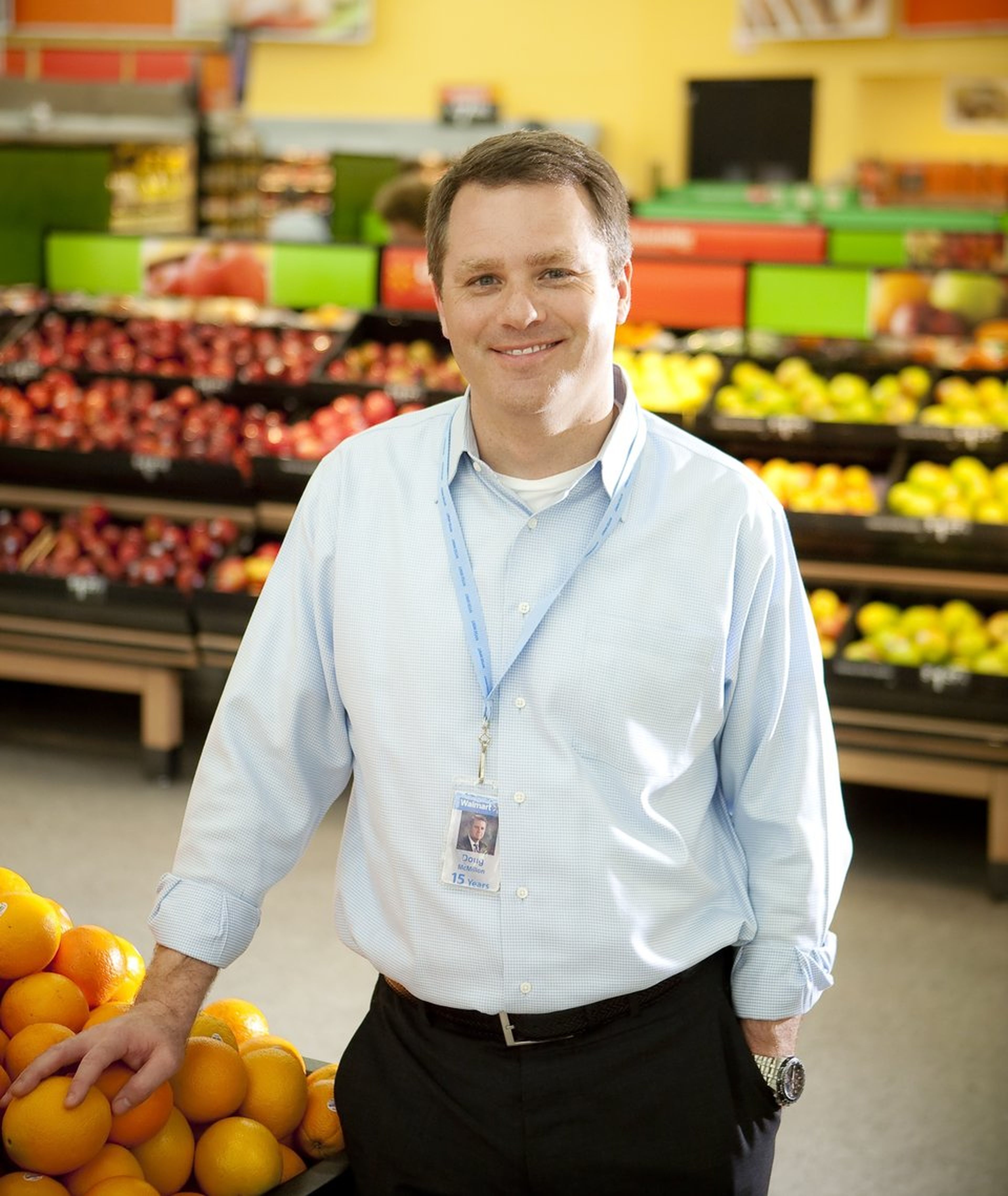 Doug McMillon, presidente y CEO de Walmart