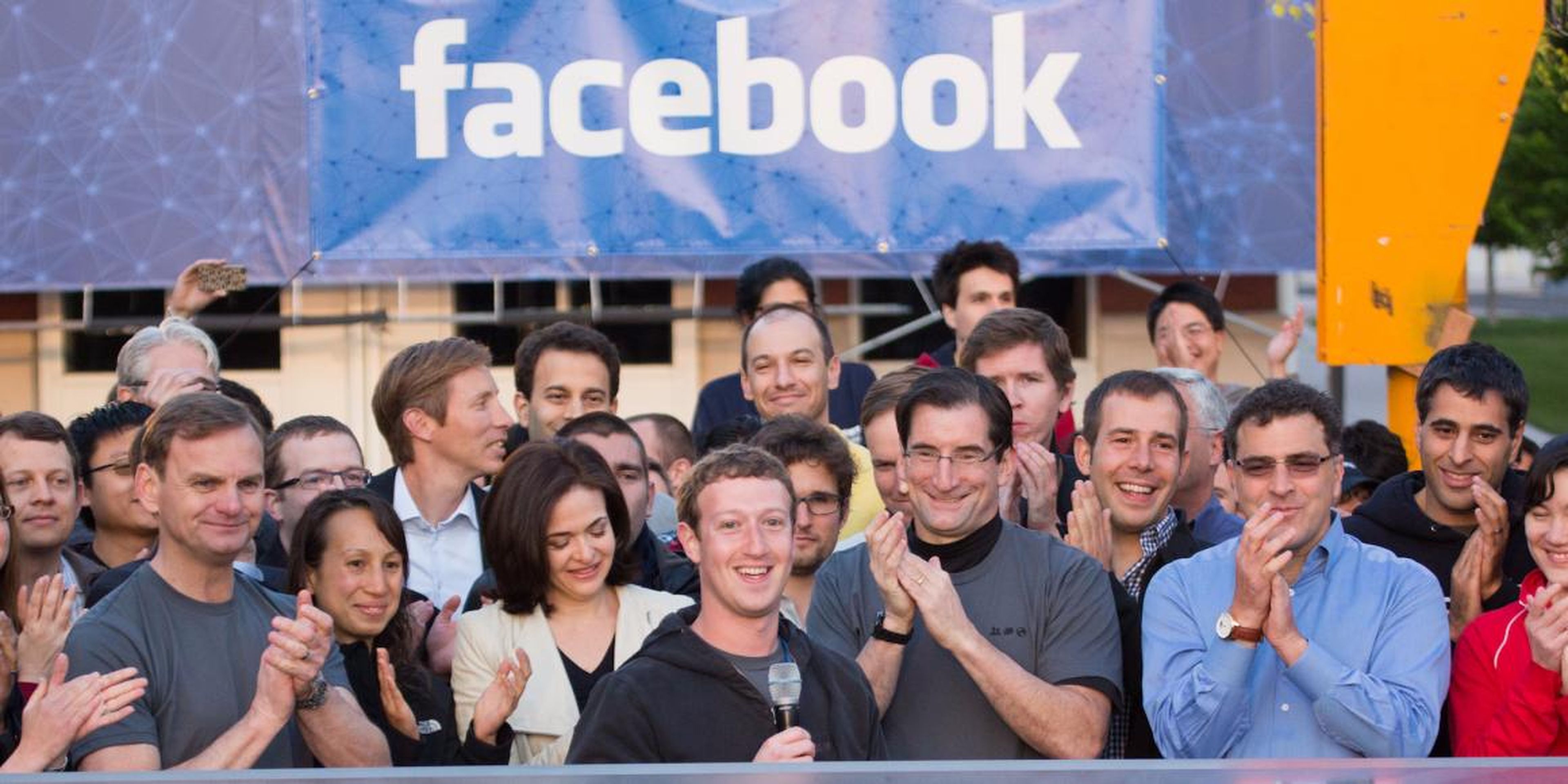 Una inversión temprana en Facebook valdría cinco veces más a día de hoy