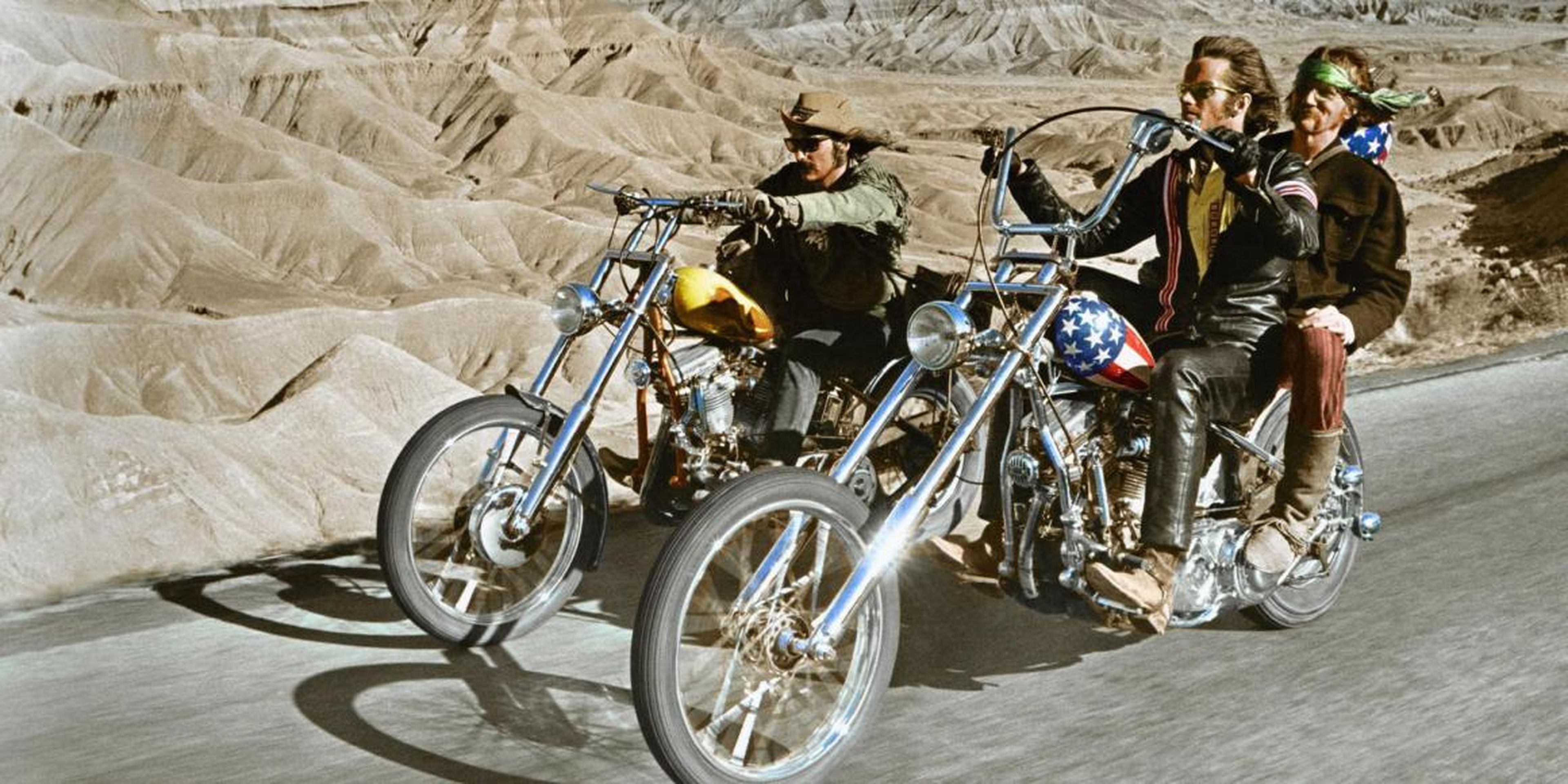 “Easy Rider” (1969)