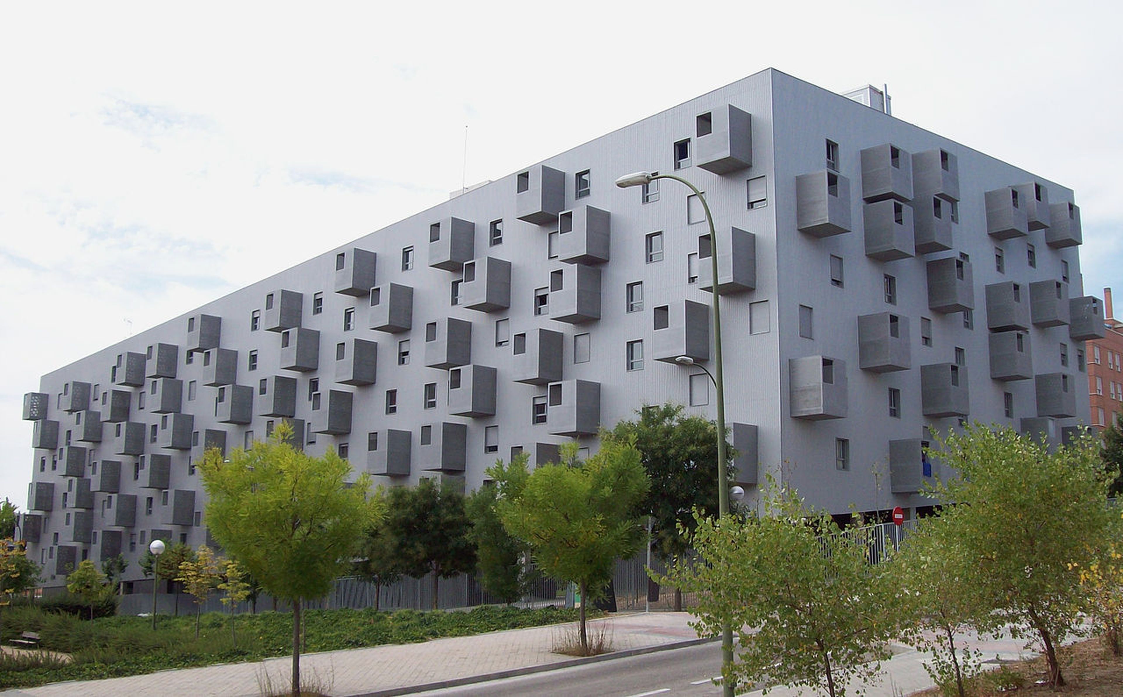 Edificio de Carabanchel, Madrid