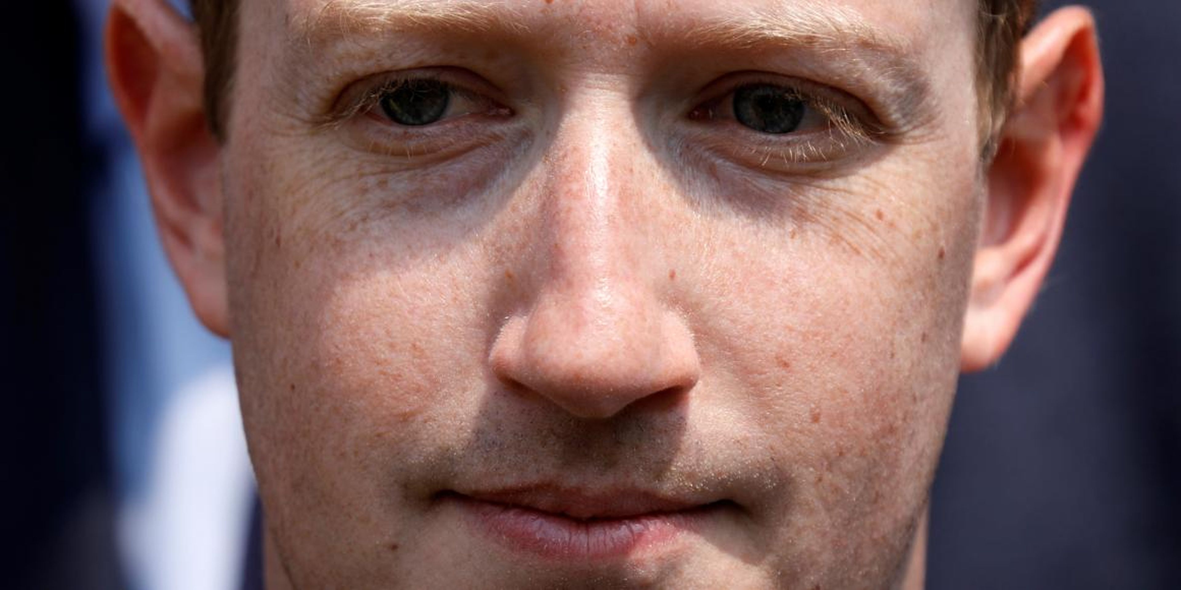 El CEO de Facebook, Mark Zuckerberg, vio caer las acciones de su empresa tras publicar sus cuentas del segundo trimestre y comentarlas con los analistas.