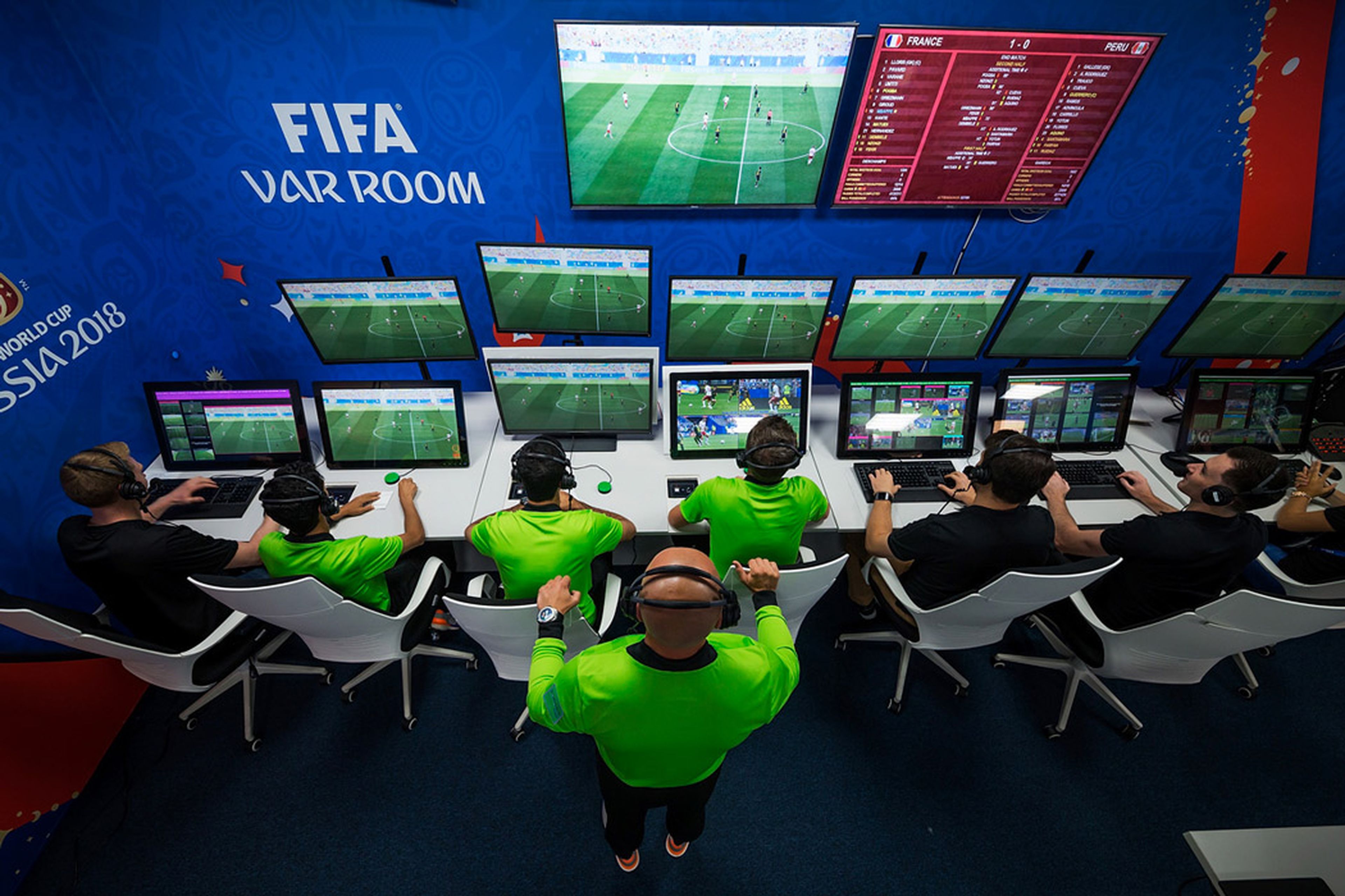 FIFA Var Room