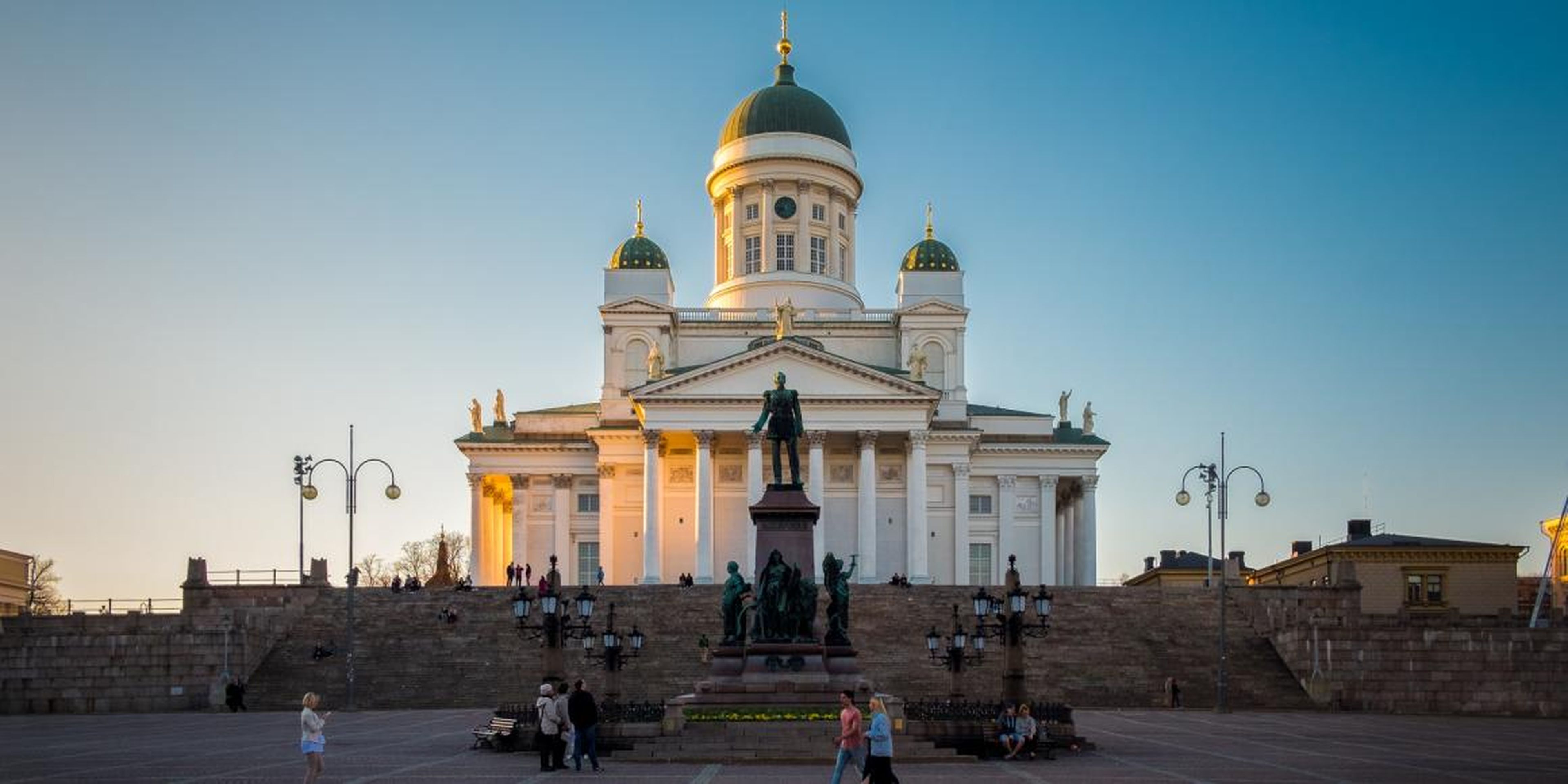 Helsinki Cathedral, FInland.
