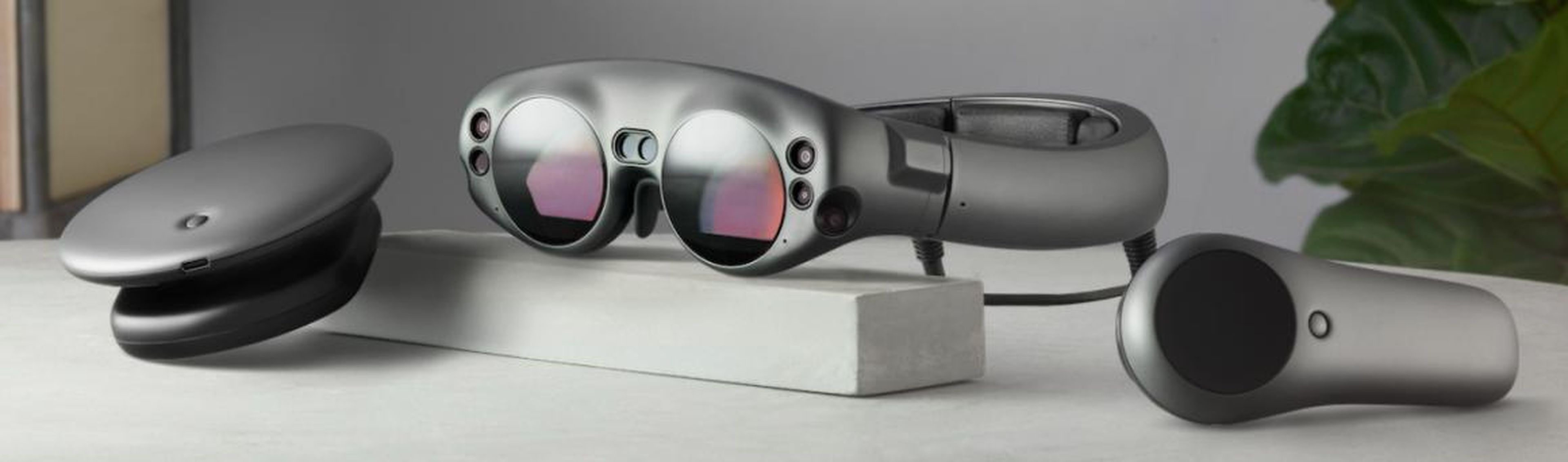 The Magic Leap One system.