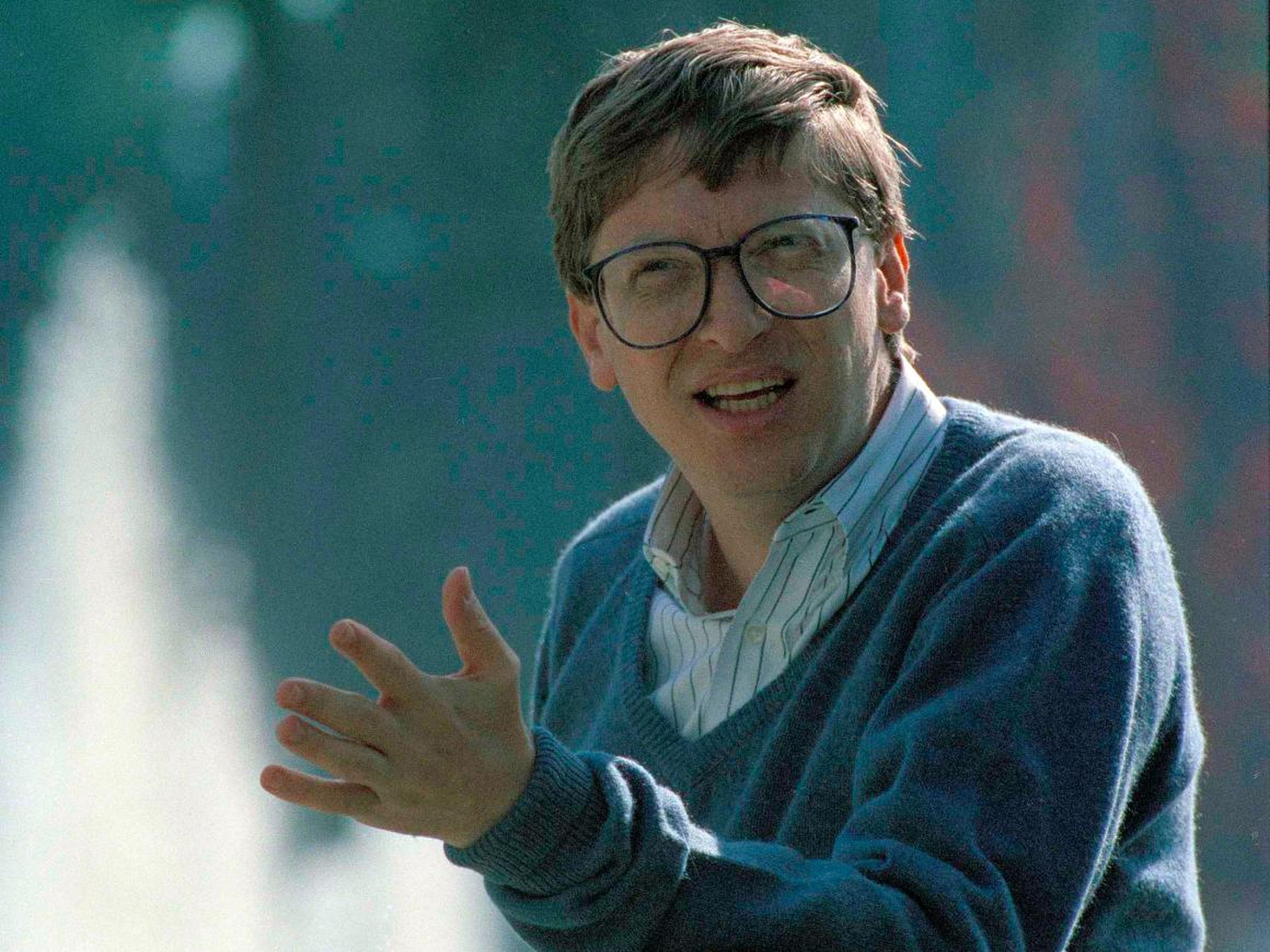 [RE] Bill Gates en 1992 — Después de que Microsoft fuera considerada una startup pero antes de que se convirtiera en la poderosa fuerza mundial que es hoy en día.