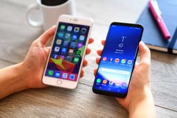 Guerra entre Android y Apple