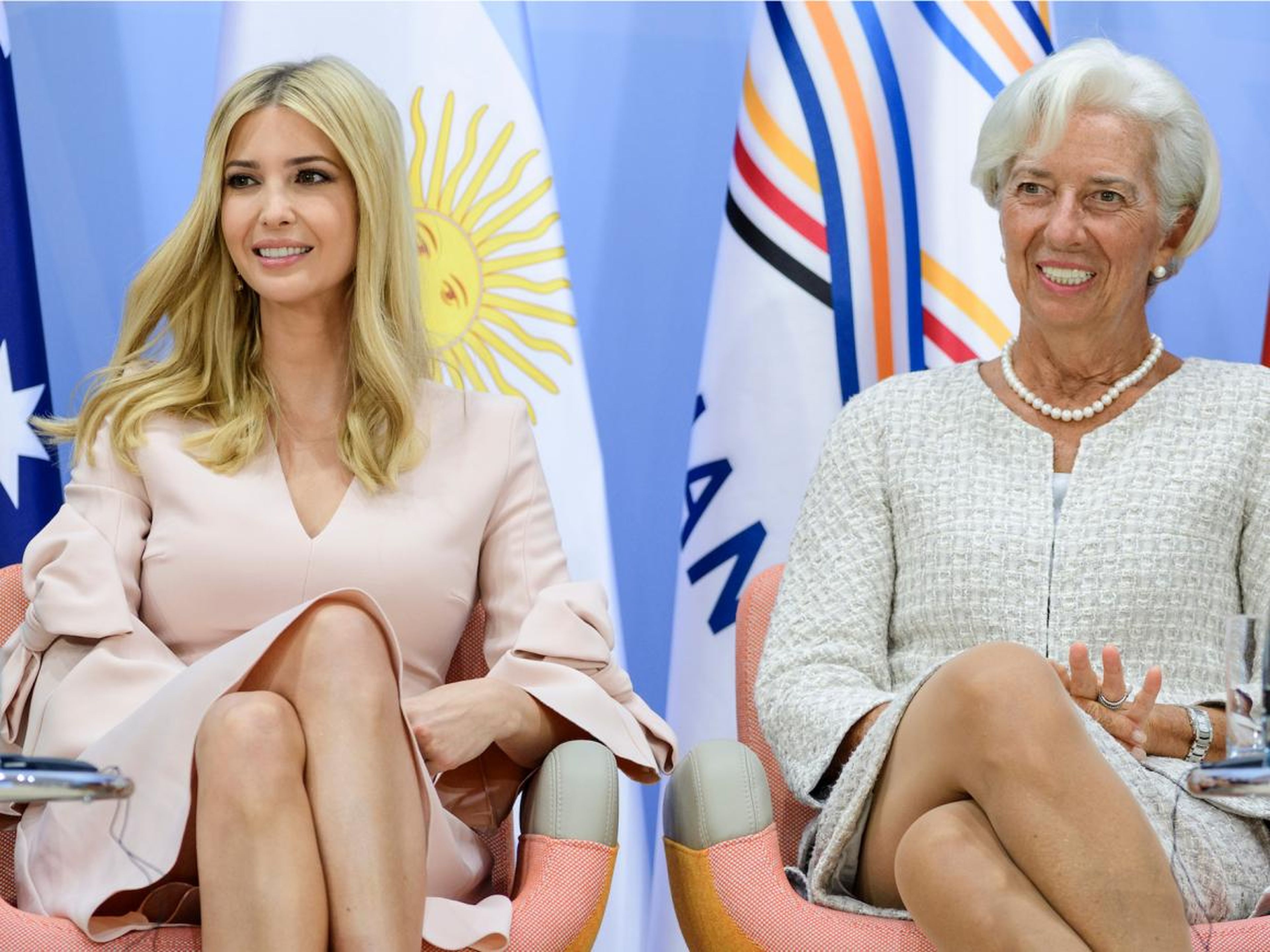 Like her stepmother, Ivanka also steps out in a mix of high-end and fast fashion, from a $6,280 Oscar de la Renta dress and coat to an $870 Roksanda dress and a $35 Victoria Beckham for Target dress.