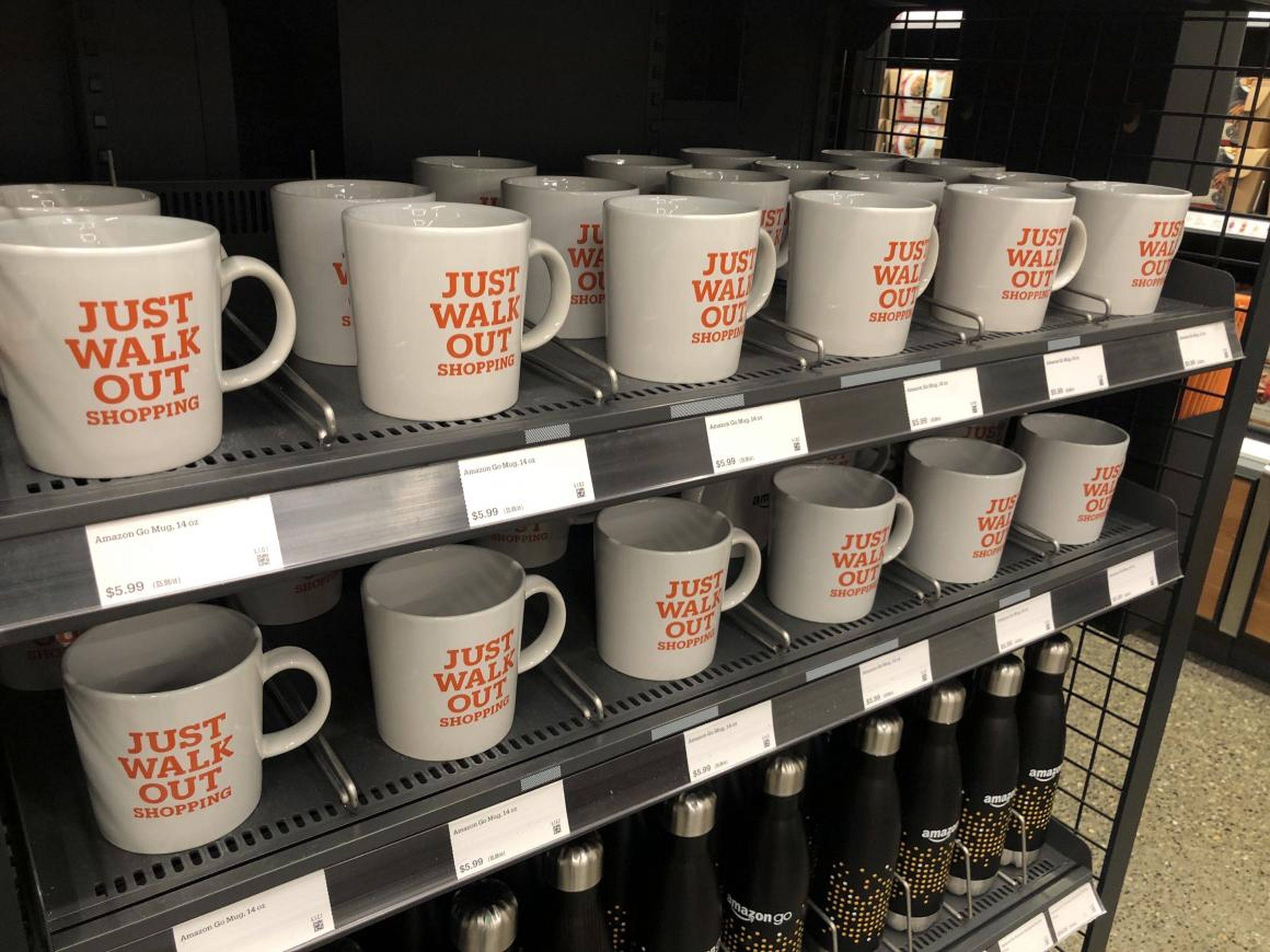 If you're dying to buy a souvenir, there are mugs ...