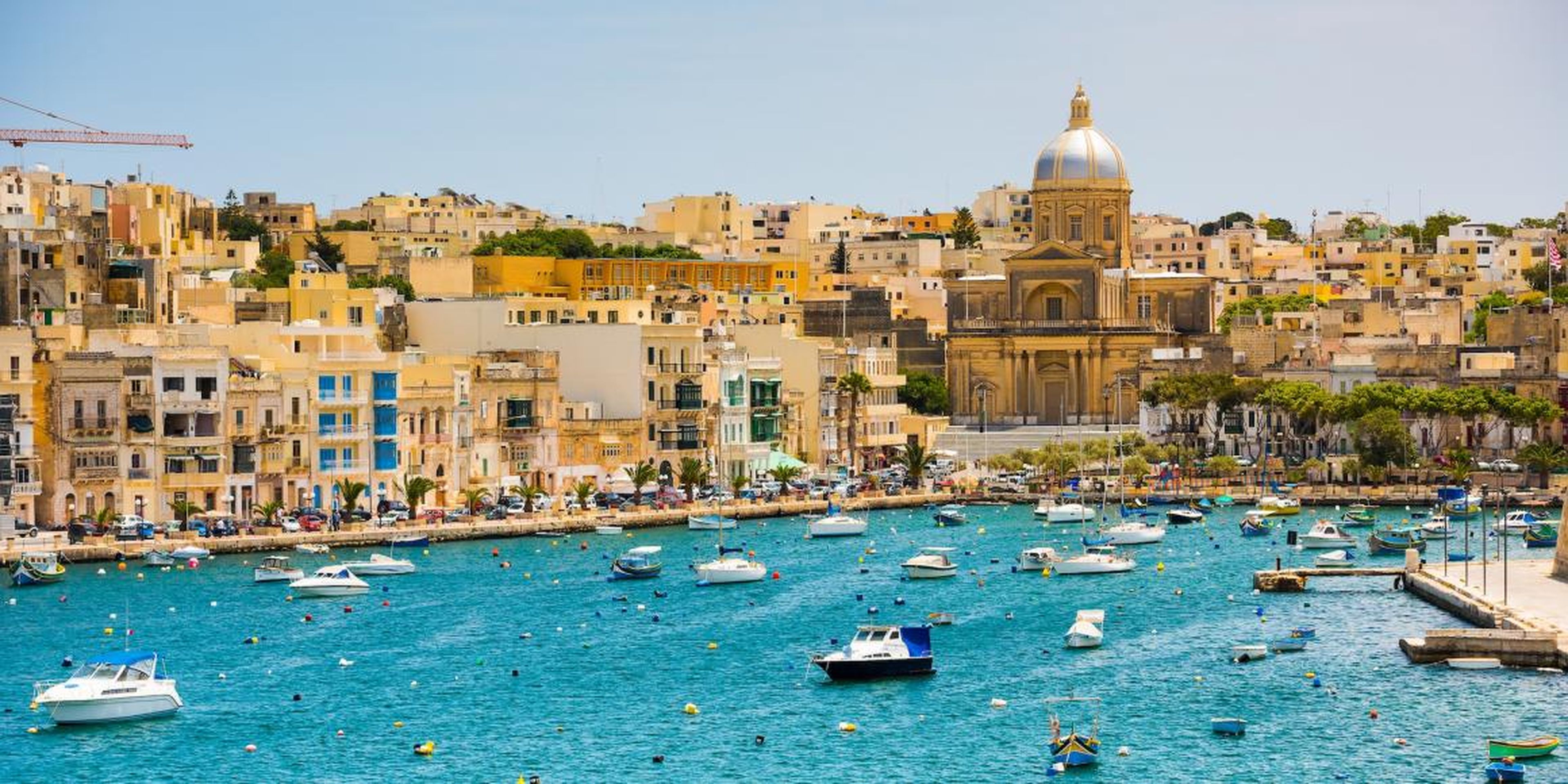 La isla de Malta ha dado una cálida bienvenida a la industria blockchain