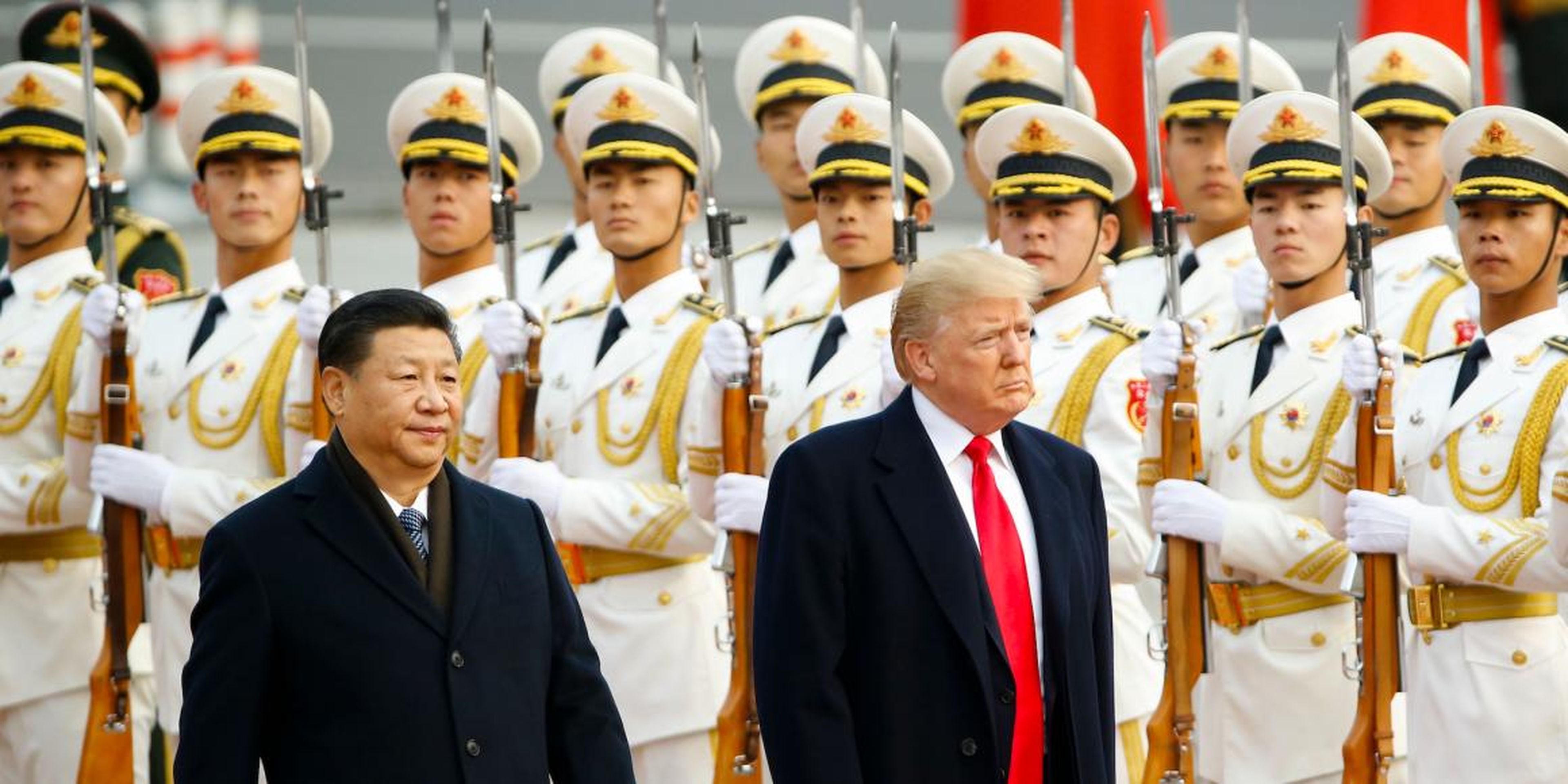 la guerra comercial de Trump comienza con aranceles sobre bienes chinos por valor de 34 mil millones de euros