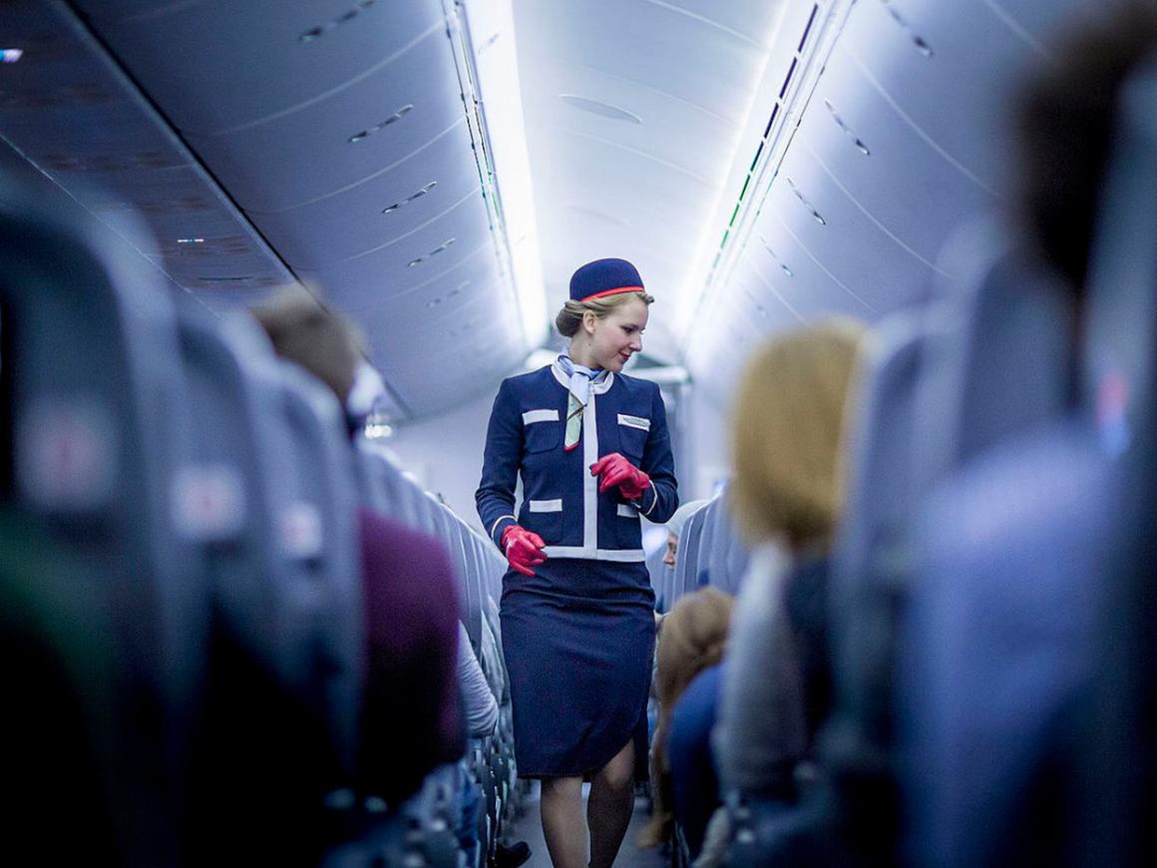 But the job isn't a constant glitzy adventure, even if you're working in first class. The job can be frustrating, as many passengers dismiss flight attendants as "waiters and waitresses on a plane," according to longtime Delta