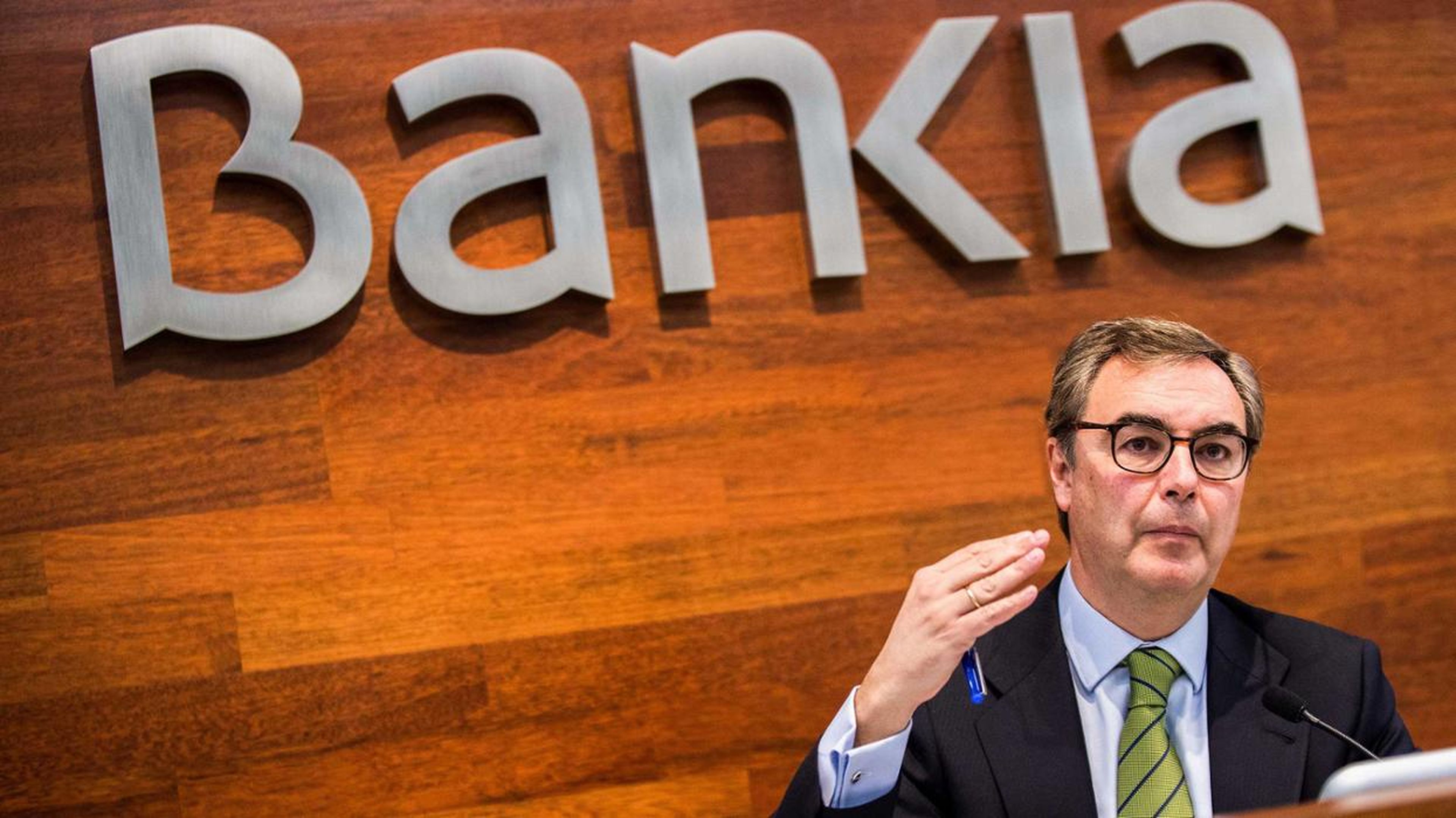José Sevilla, director ejecutivo de Bankia