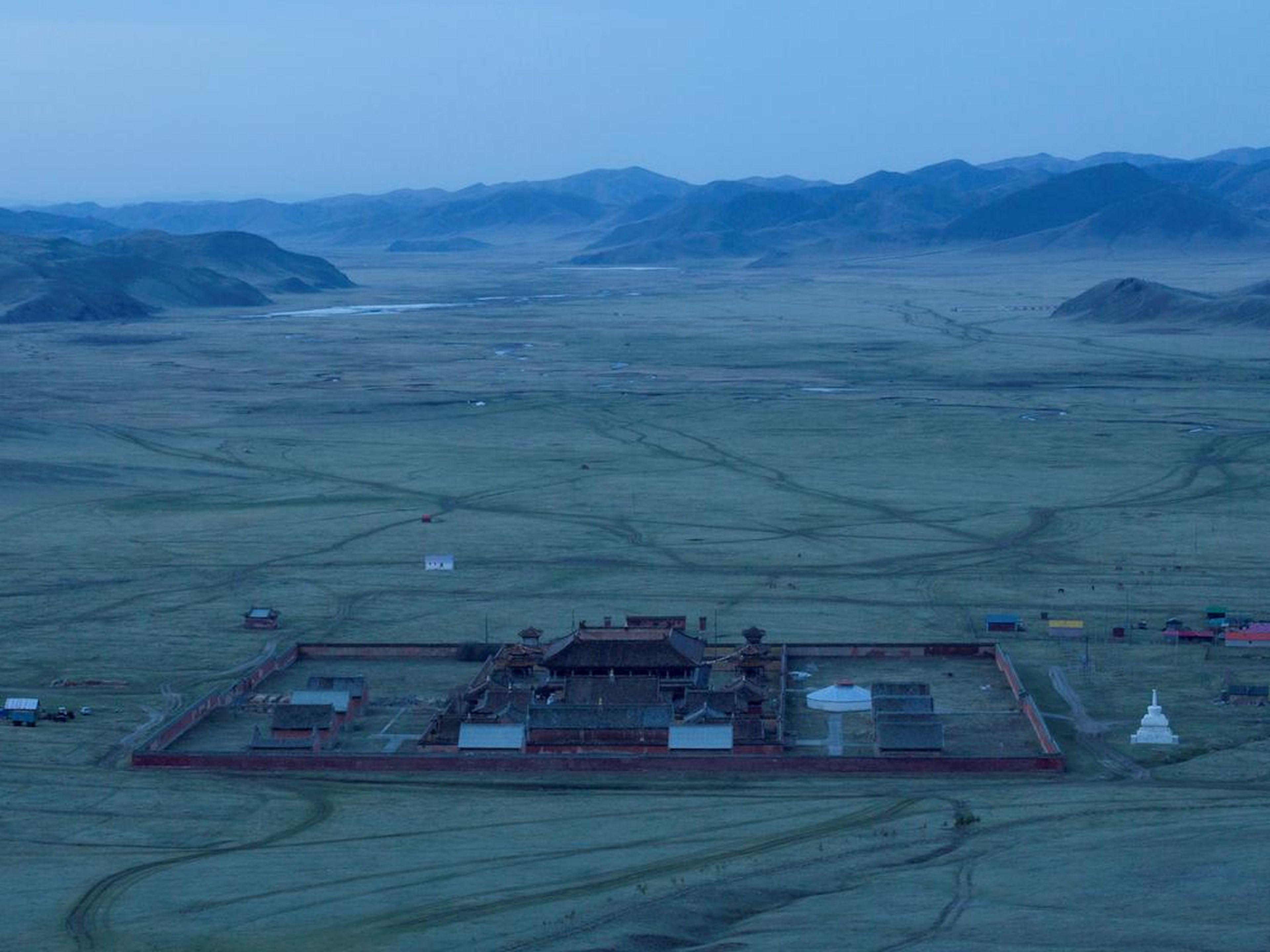 Located in the seemingly endless grasslands of northern Mongolia, the monastery is struggling to attract and retain students.